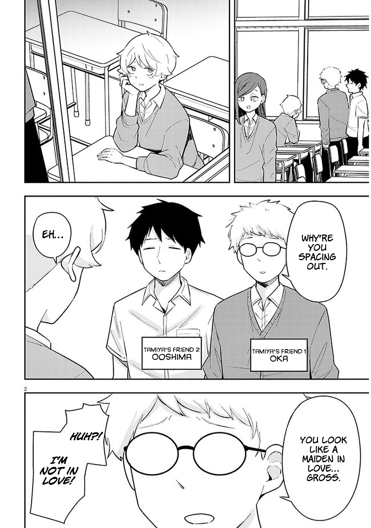 I'm Addicted to Her Chapter 5 page 3 - Chapter 5
