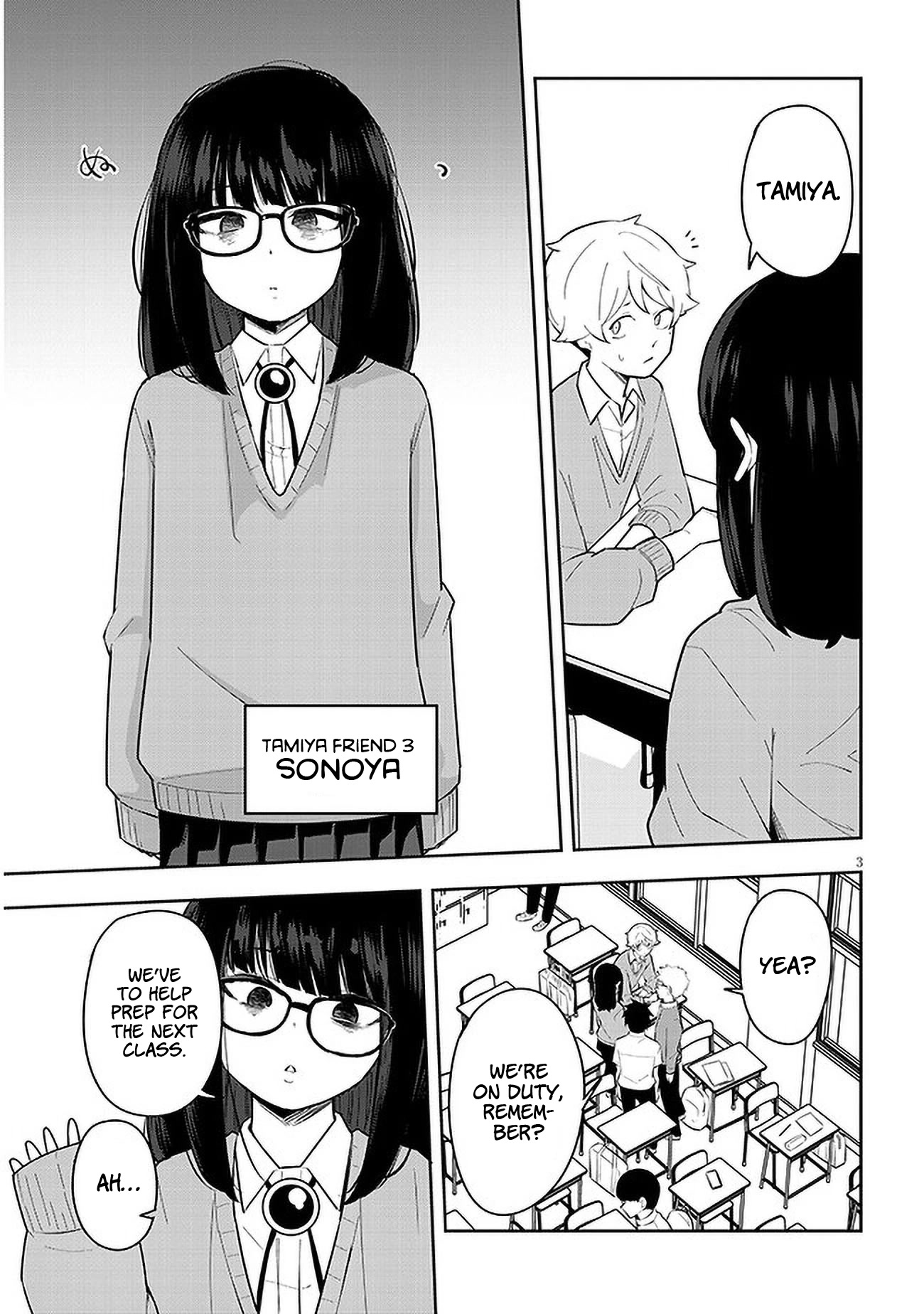 I'm Addicted to Her Chapter 5 page 4 - Chapter 5