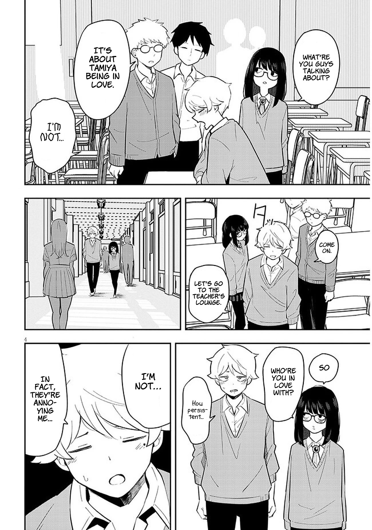 I'm Addicted to Her Chapter 5 page 5 - Chapter 5