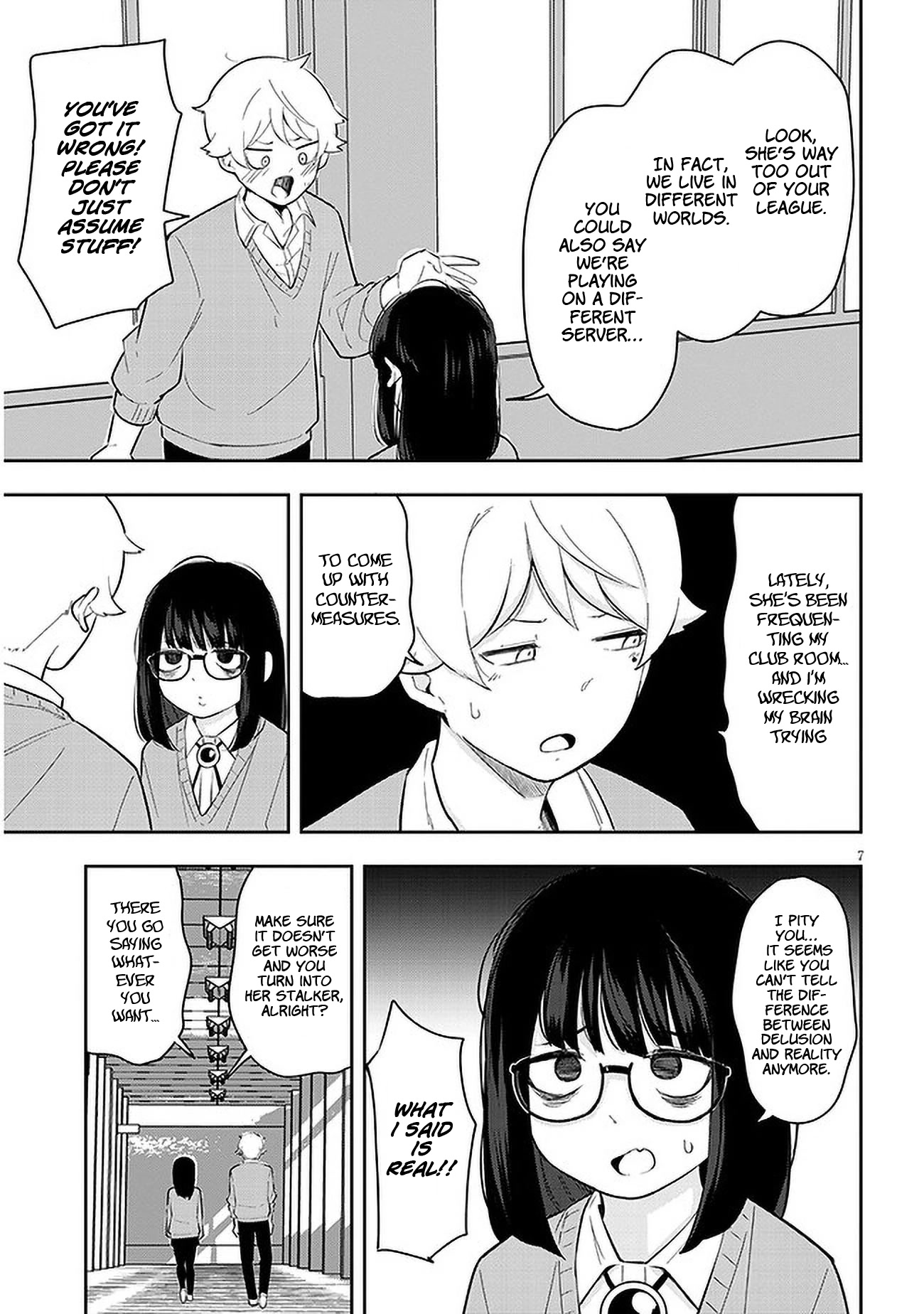 I'm Addicted to Her Chapter 5 page 8 - Chapter 5
