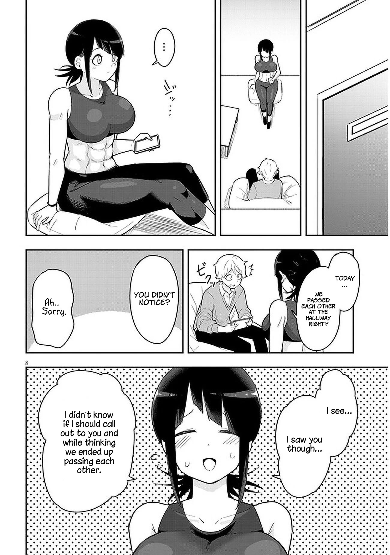 I'm Addicted to Her Chapter 5 page 9 - Chapter 5
