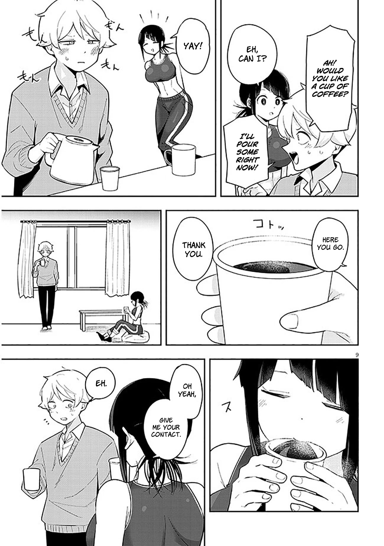 I'm Addicted to Her Chapter 6 page 10 - Chapter 6