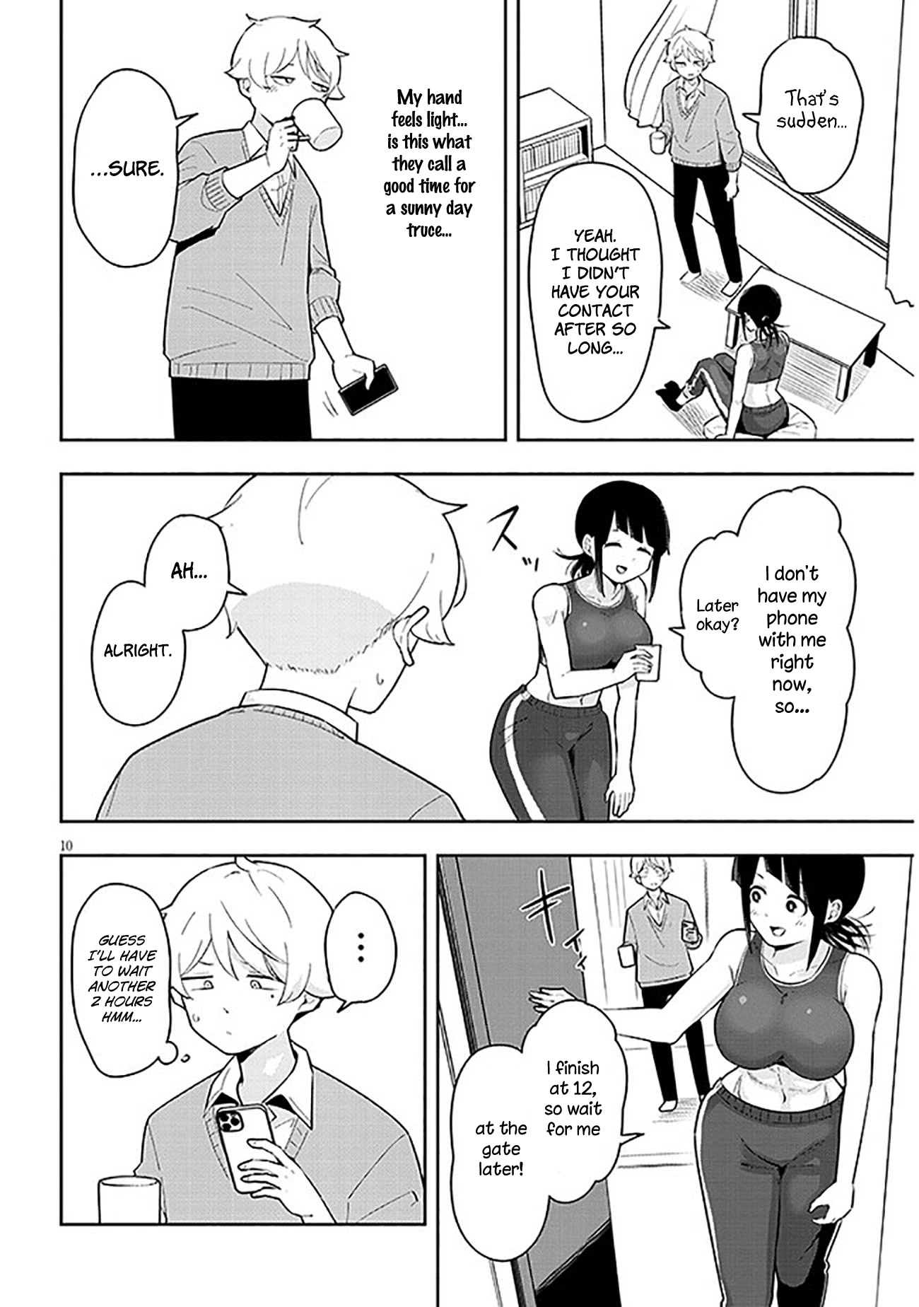 I'm Addicted to Her Chapter 6 page 11 - Chapter 6