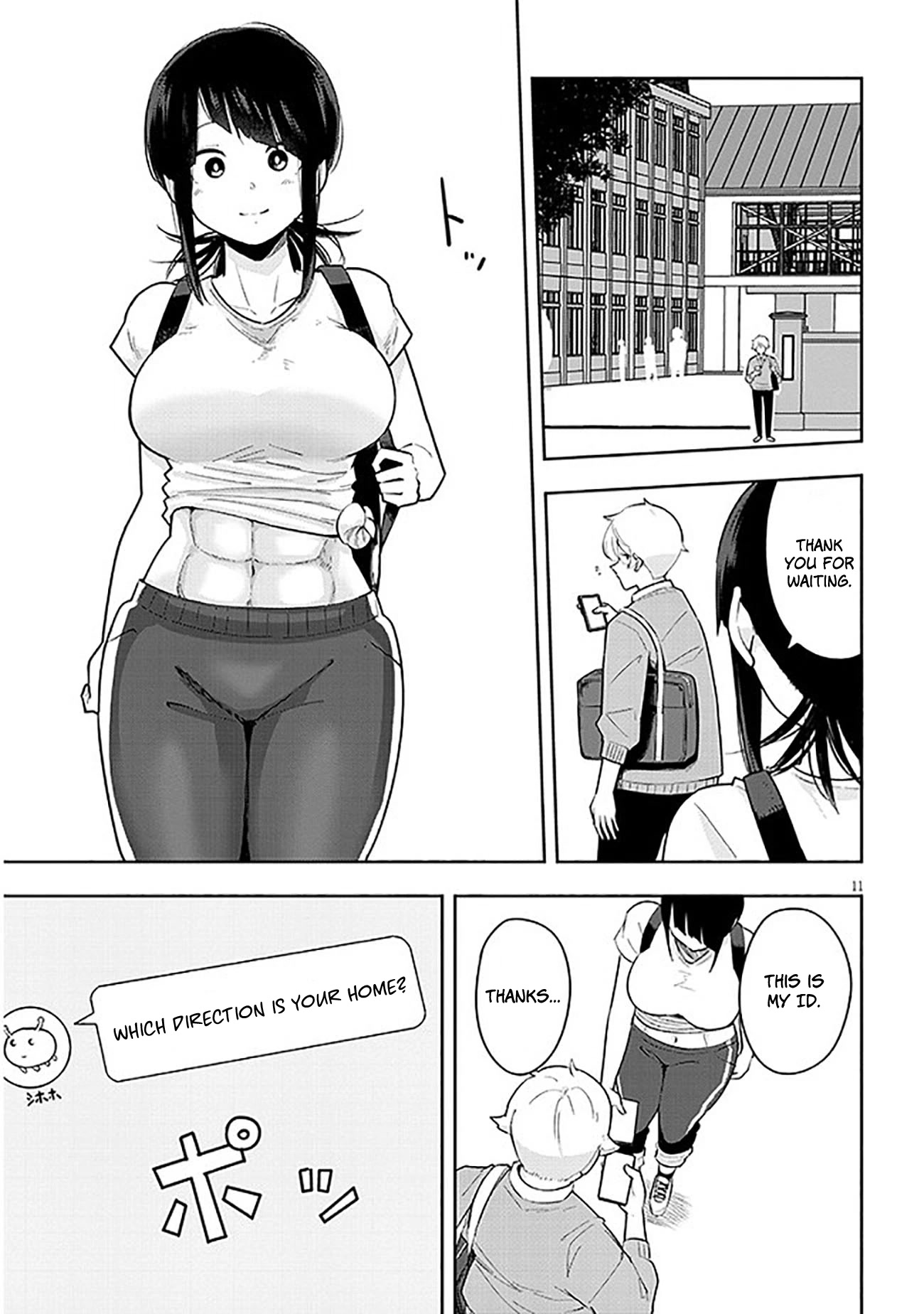 I'm Addicted to Her Chapter 6 page 12 - Chapter 6
