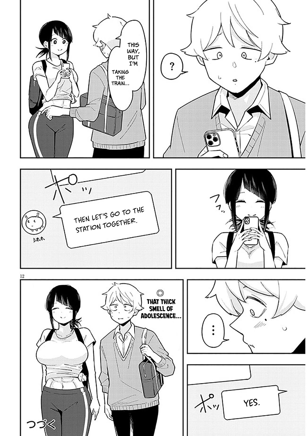 I'm Addicted to Her Chapter 6 page 13 - Chapter 6