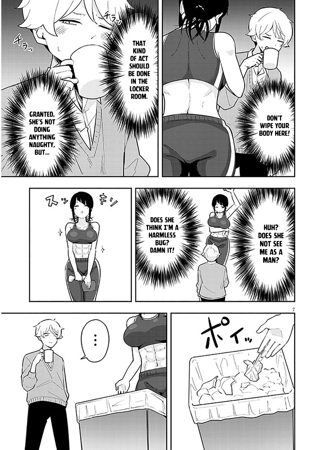 I'm Addicted to Her Chapter 6 page 8 - Chapter 6