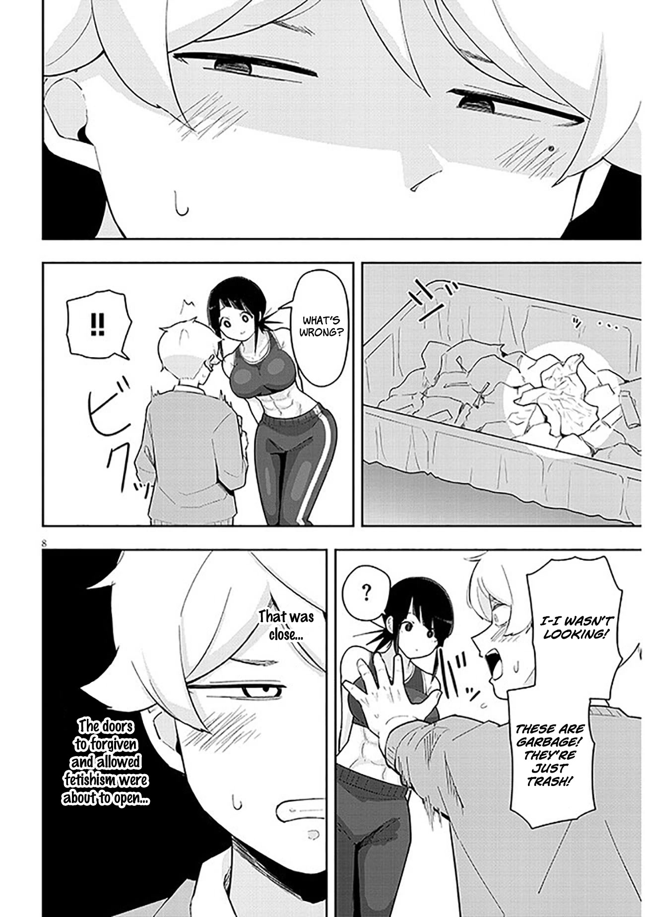I'm Addicted to Her Chapter 6 page 9 - Chapter 6