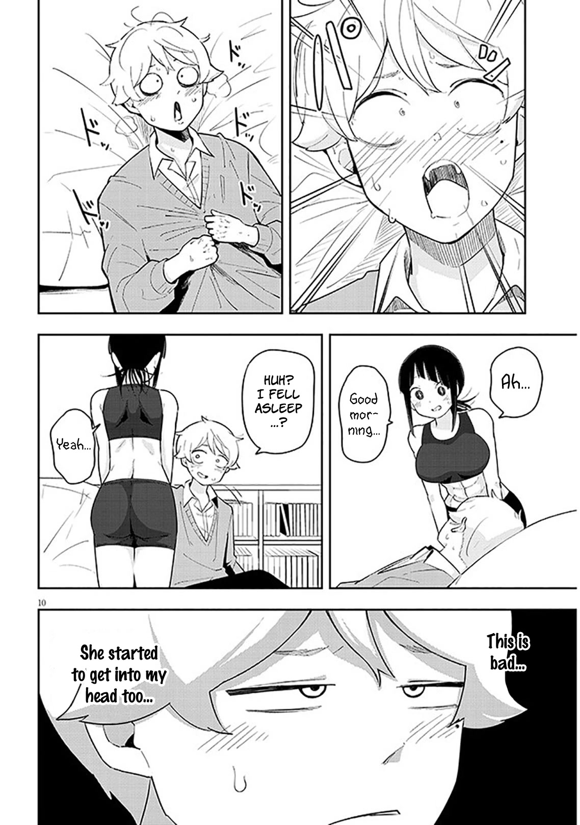 I'm Addicted to Her Chapter 7 page 11 - Chapter 7
