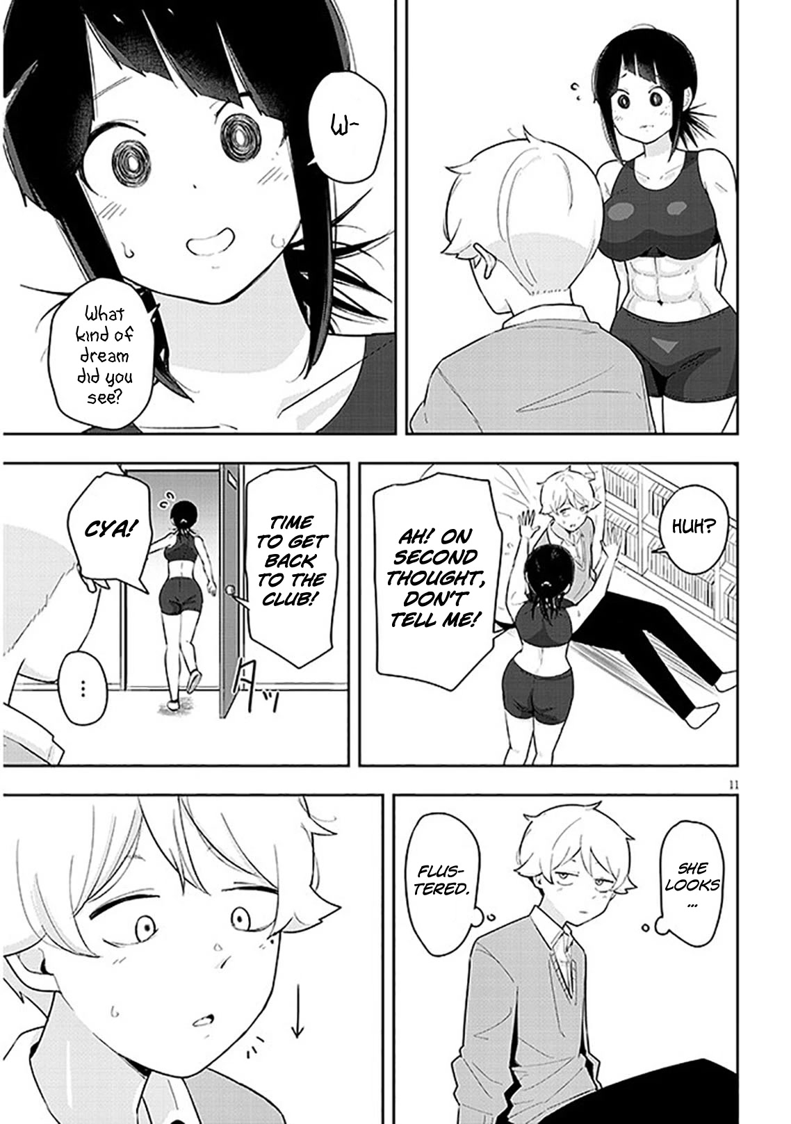 I'm Addicted to Her Chapter 7 page 12 - Chapter 7