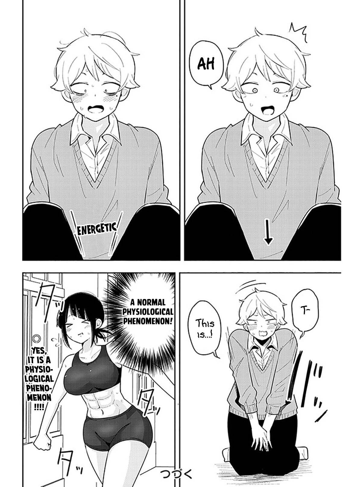 I'm Addicted to Her Chapter 7 page 13 - Chapter 7