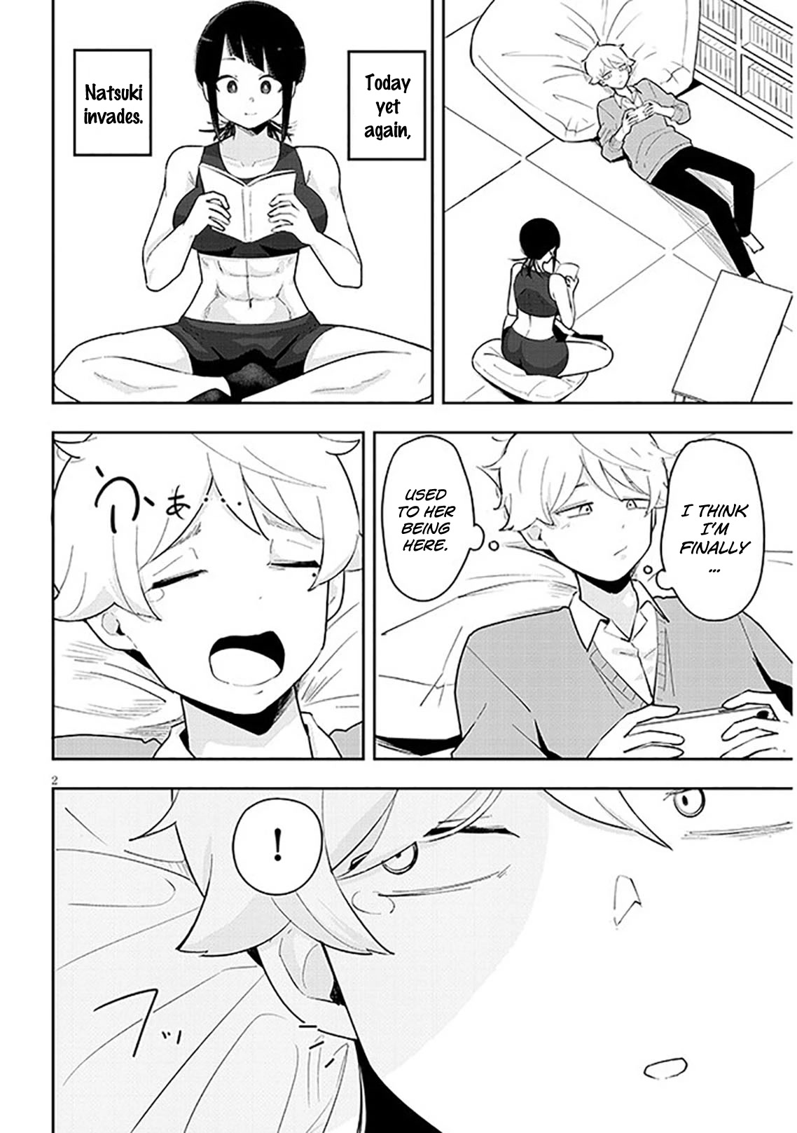 I'm Addicted to Her Chapter 7 page 3 - Chapter 7