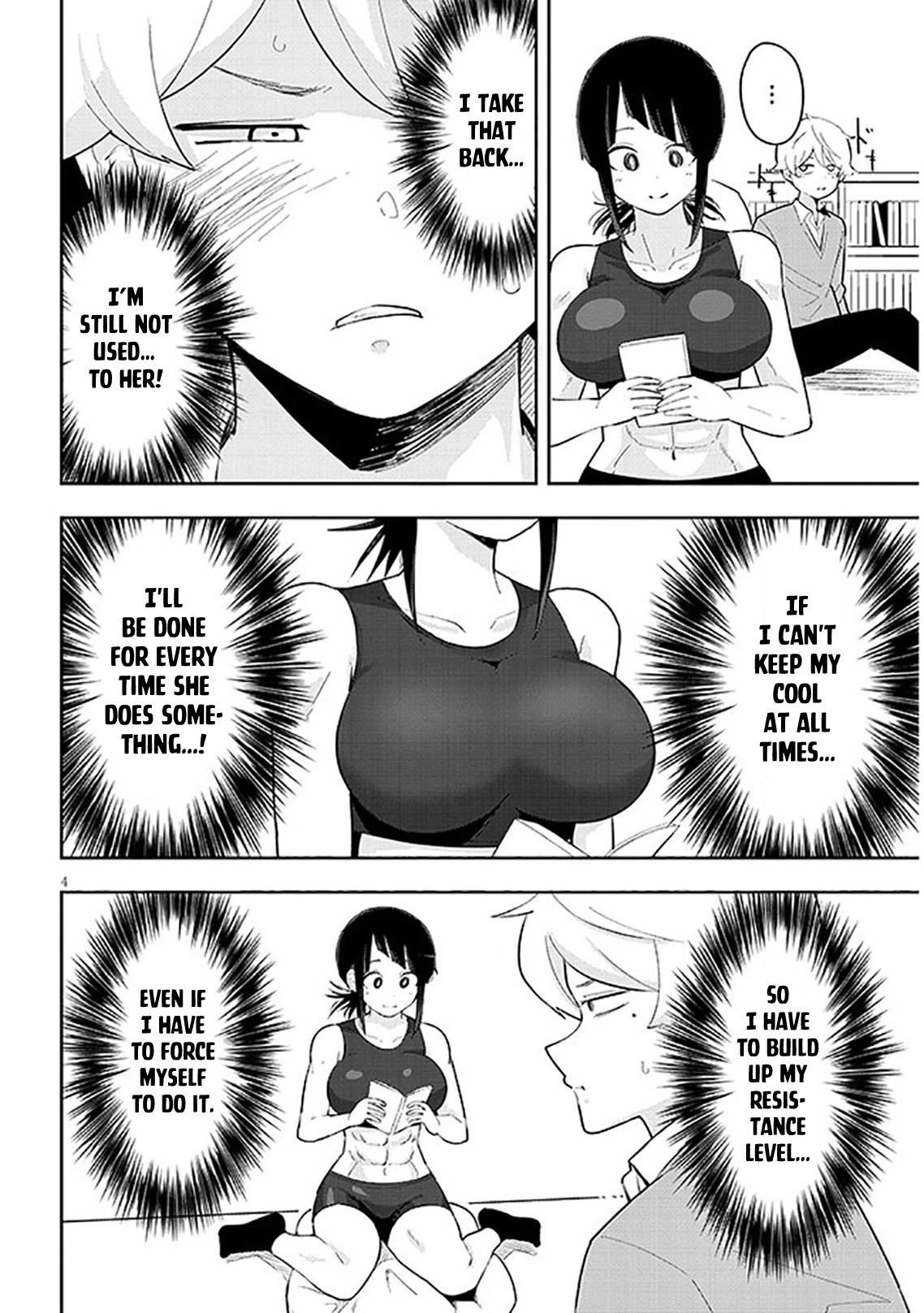 I'm Addicted to Her Chapter 7 page 5 - Chapter 7
