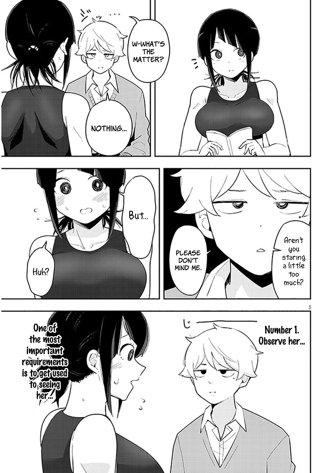 I'm Addicted to Her Chapter 7 page 6 - Chapter 7