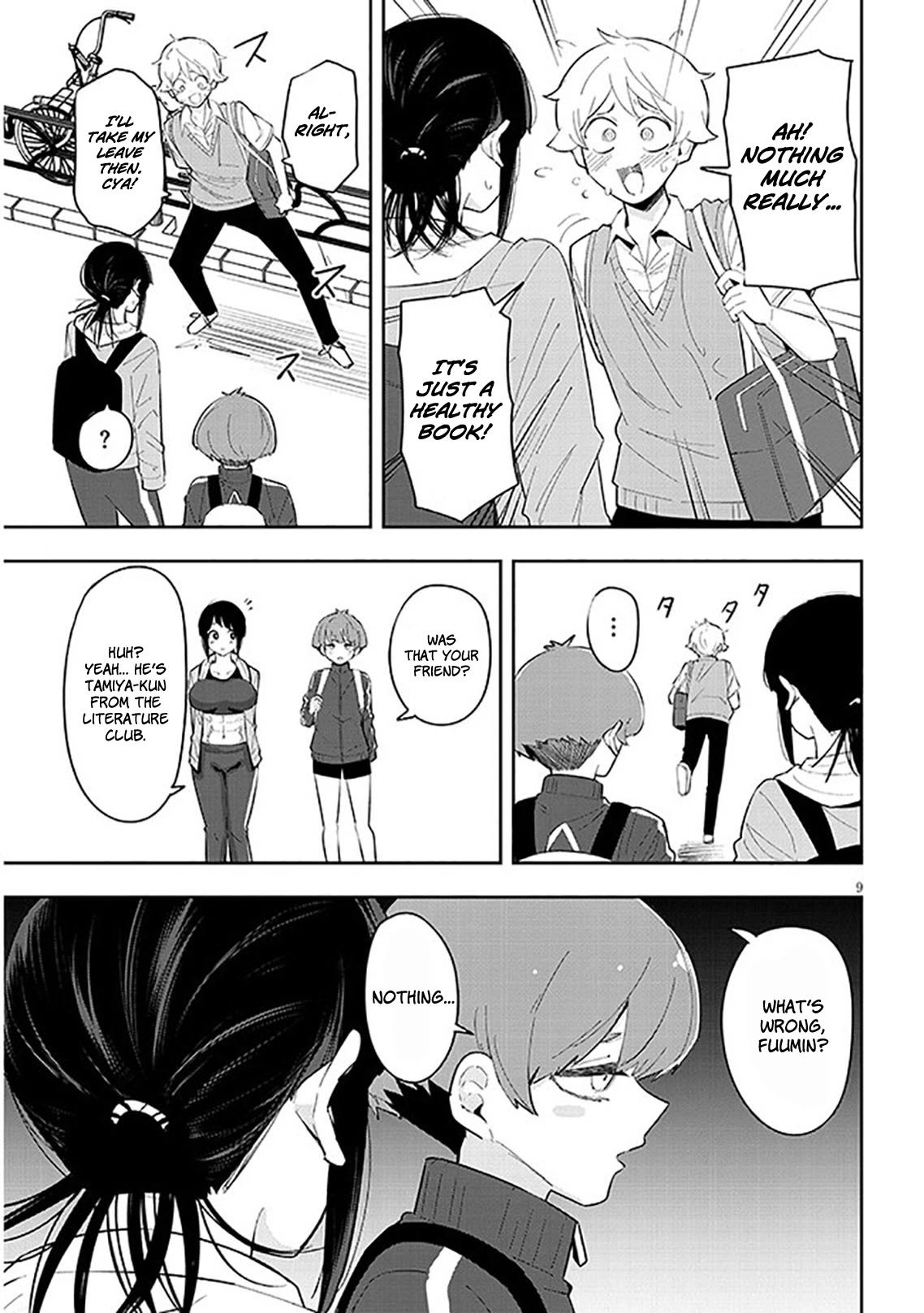 I'm Addicted to Her Chapter 8 page 10 - Chapter 8