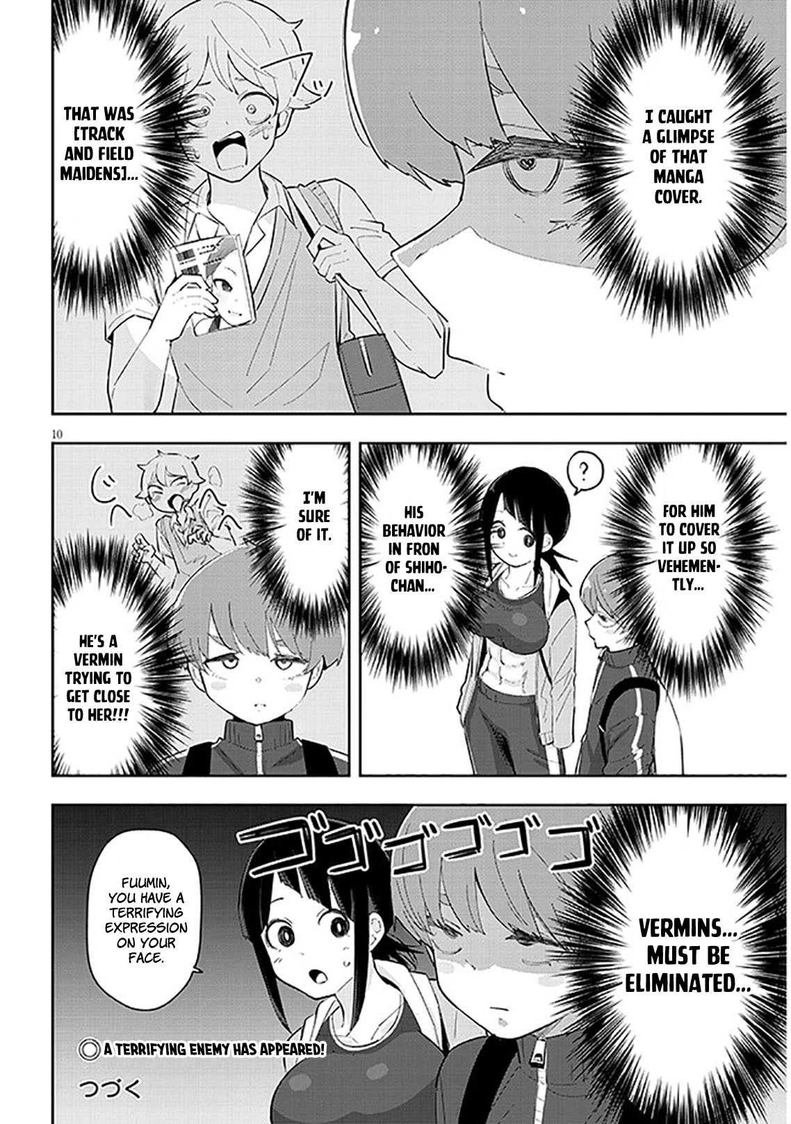 I'm Addicted to Her Chapter 8 page 11 - Chapter 8