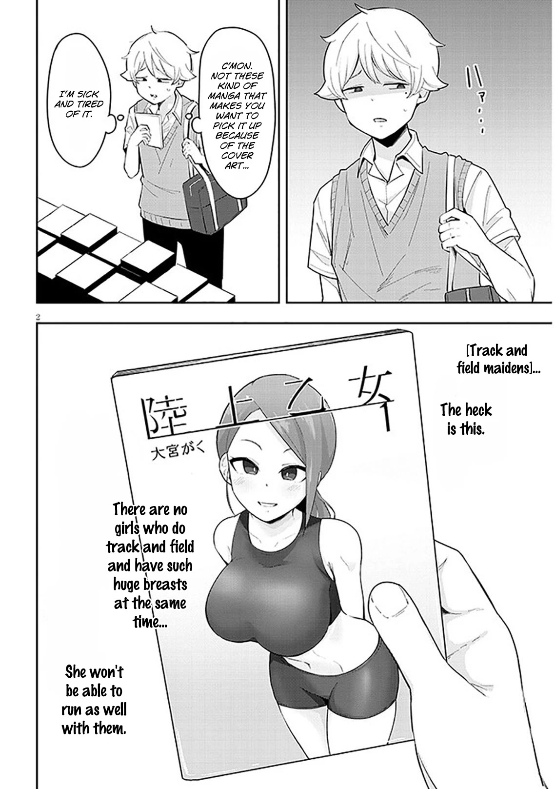 I'm Addicted to Her Chapter 8 page 3 - Chapter 8