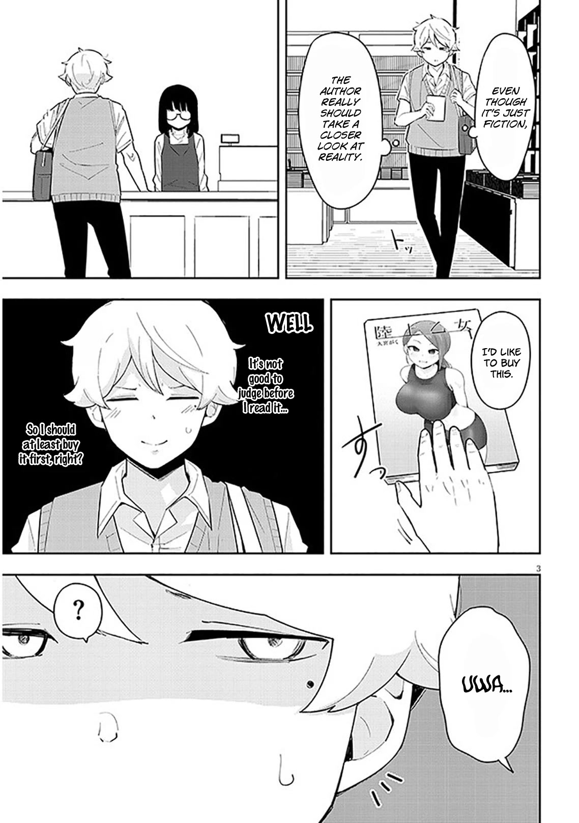 I'm Addicted to Her Chapter 8 page 4 - Chapter 8
