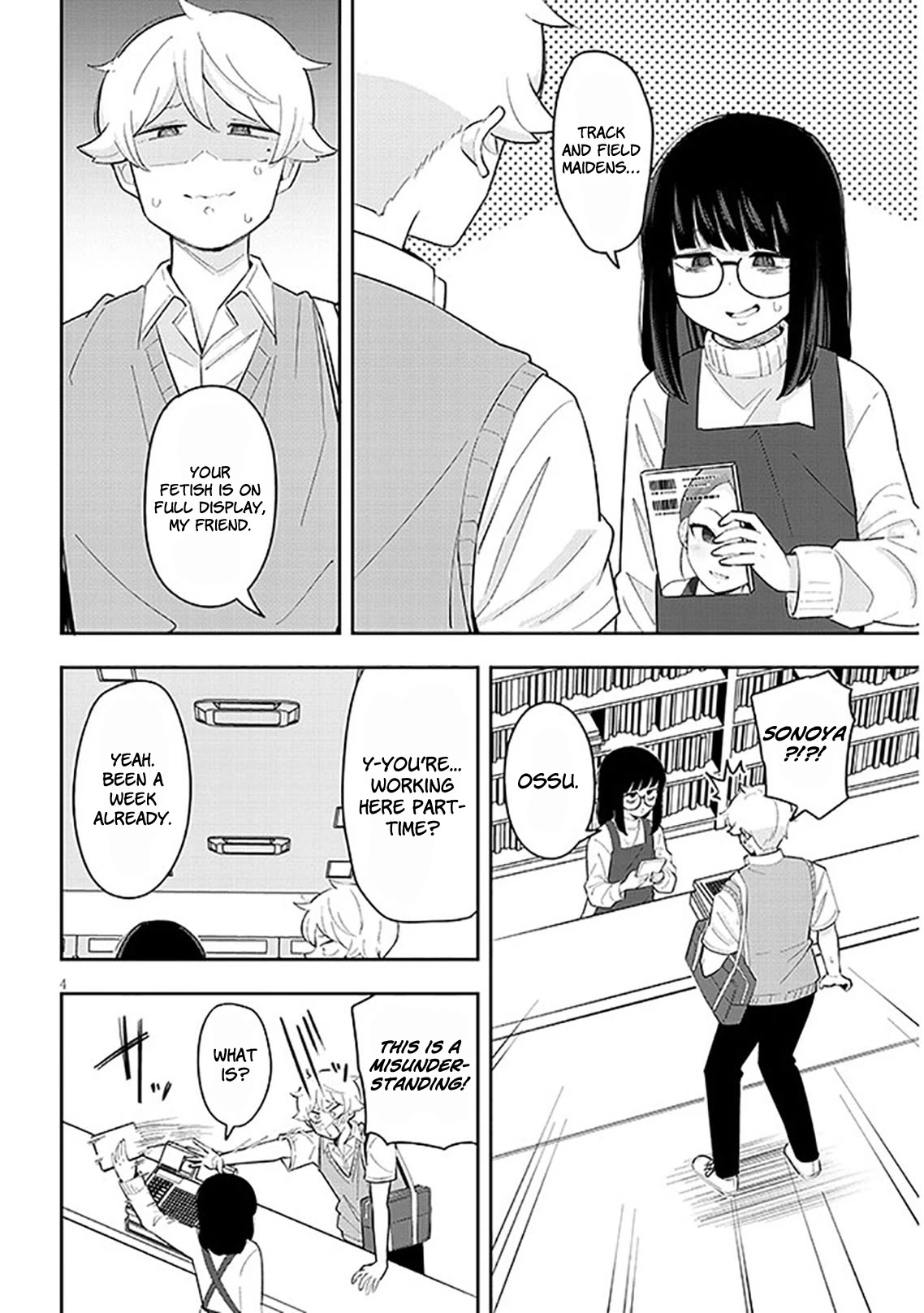 I'm Addicted to Her Chapter 8 page 5 - Chapter 8