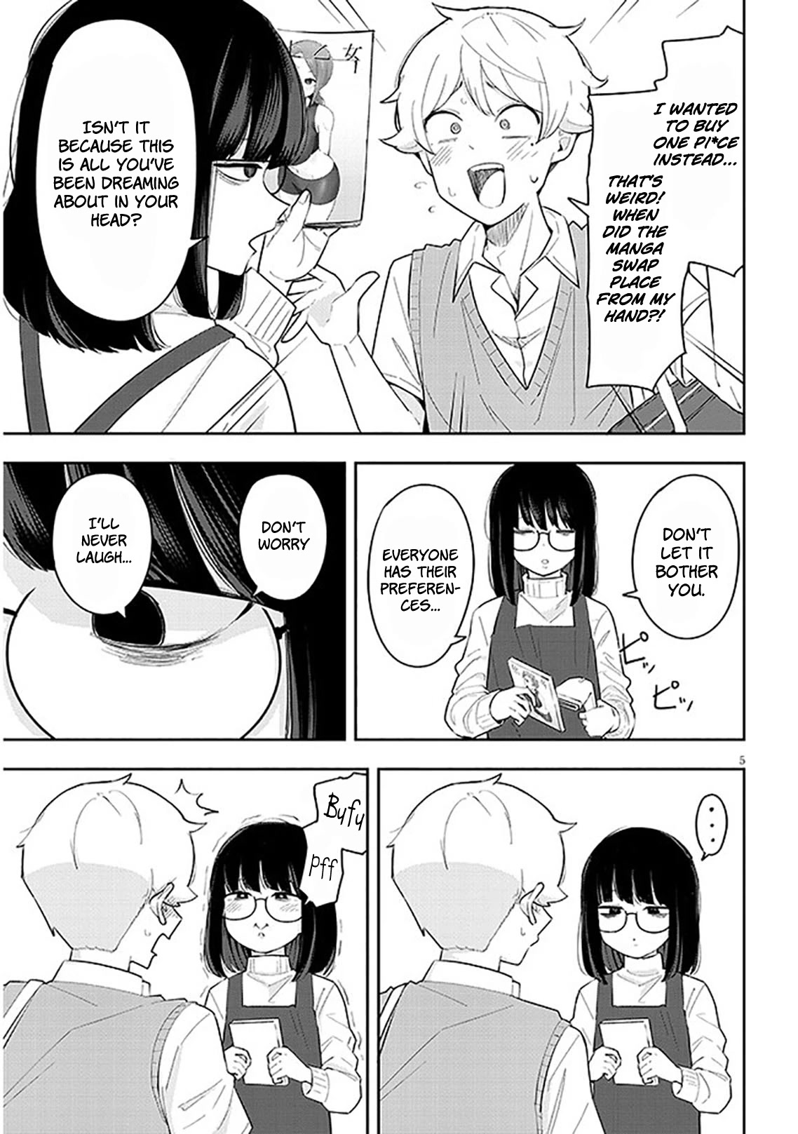 I'm Addicted to Her Chapter 8 page 6 - Chapter 8
