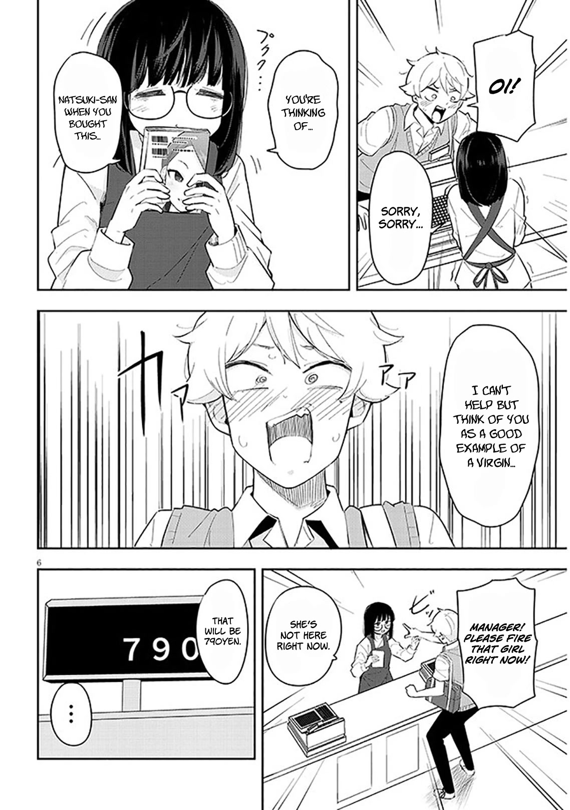 I'm Addicted to Her Chapter 8 page 7 - Chapter 8