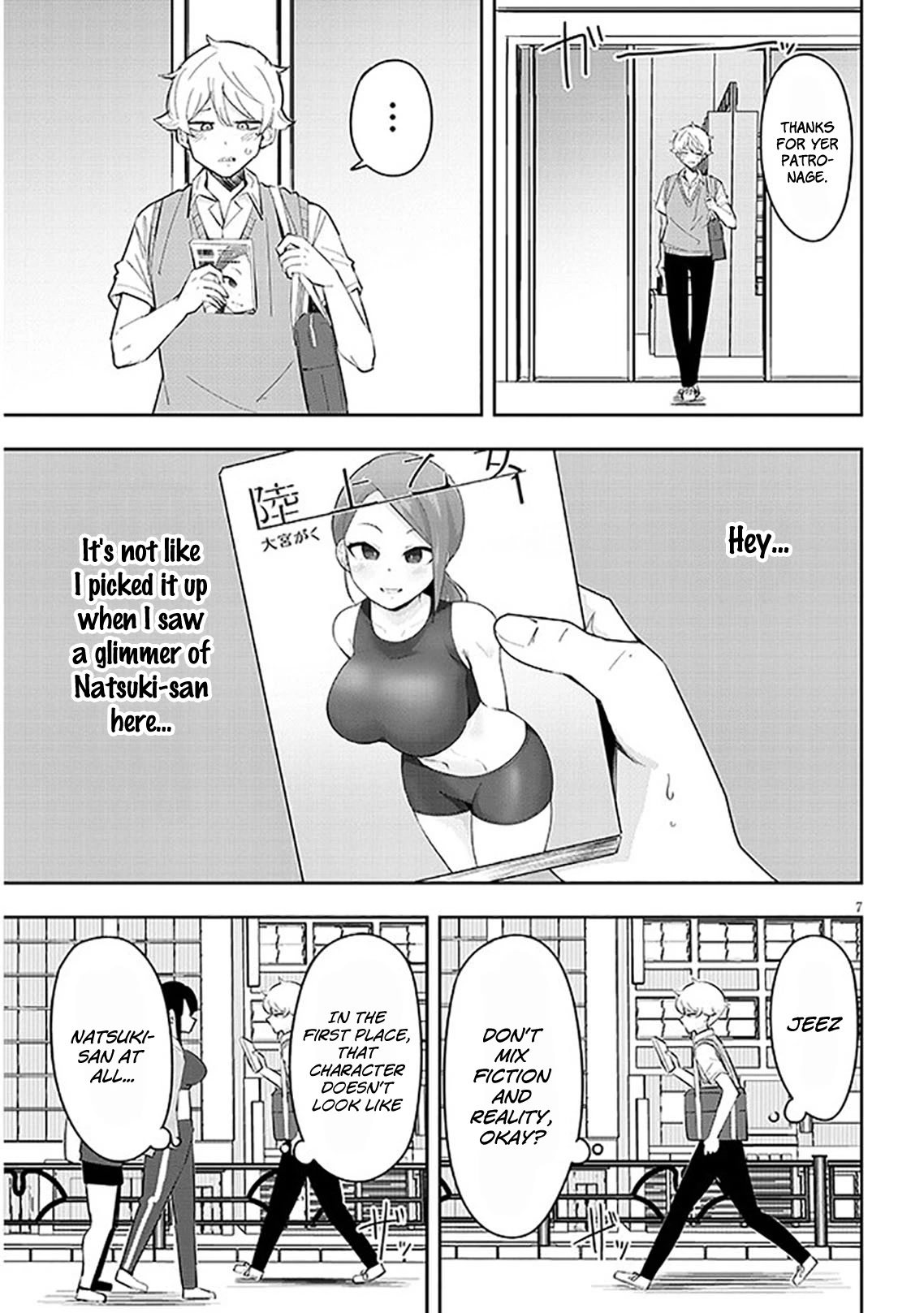 I'm Addicted to Her Chapter 8 page 8 - Chapter 8