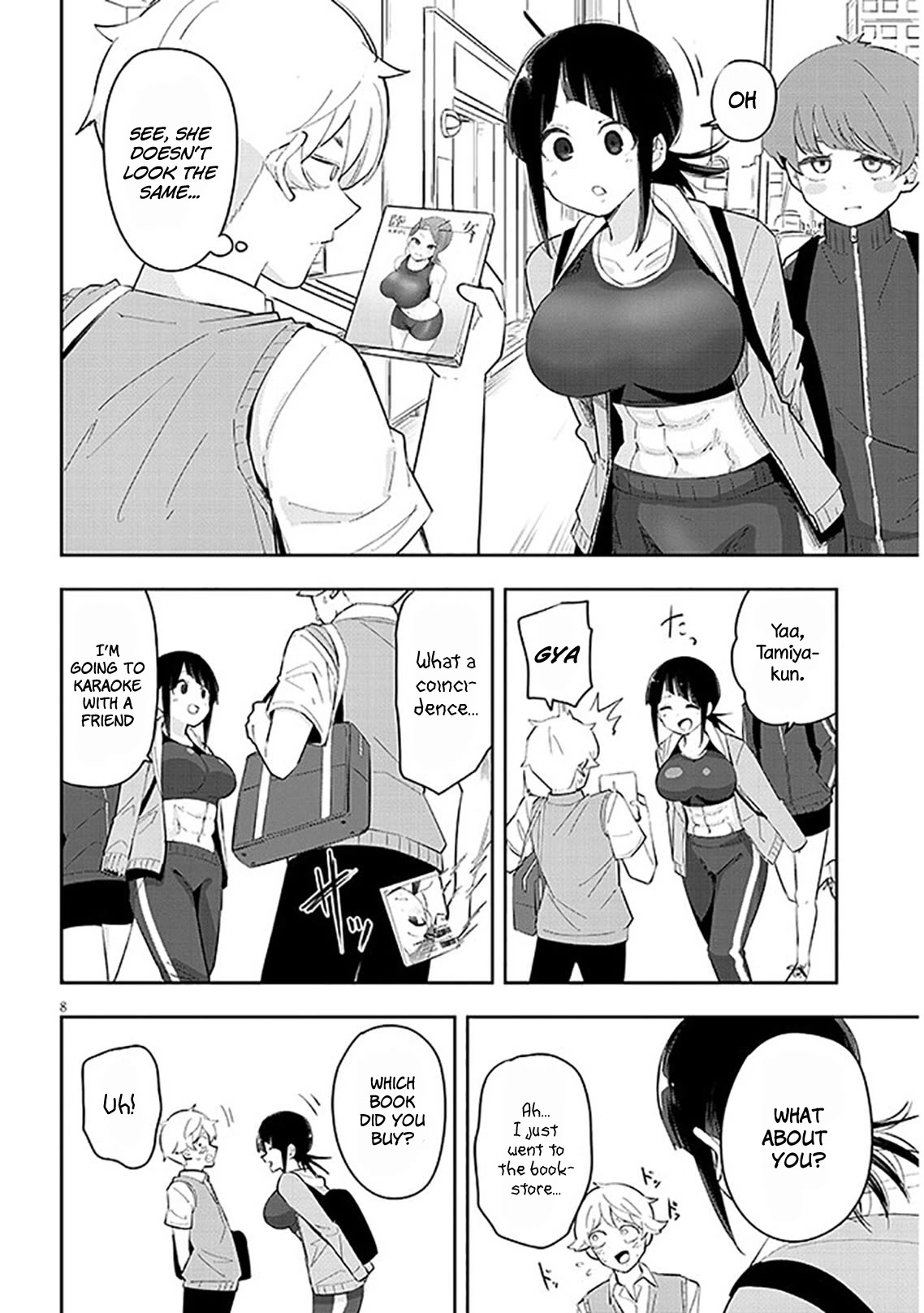I'm Addicted to Her Chapter 8 page 9 - Chapter 8