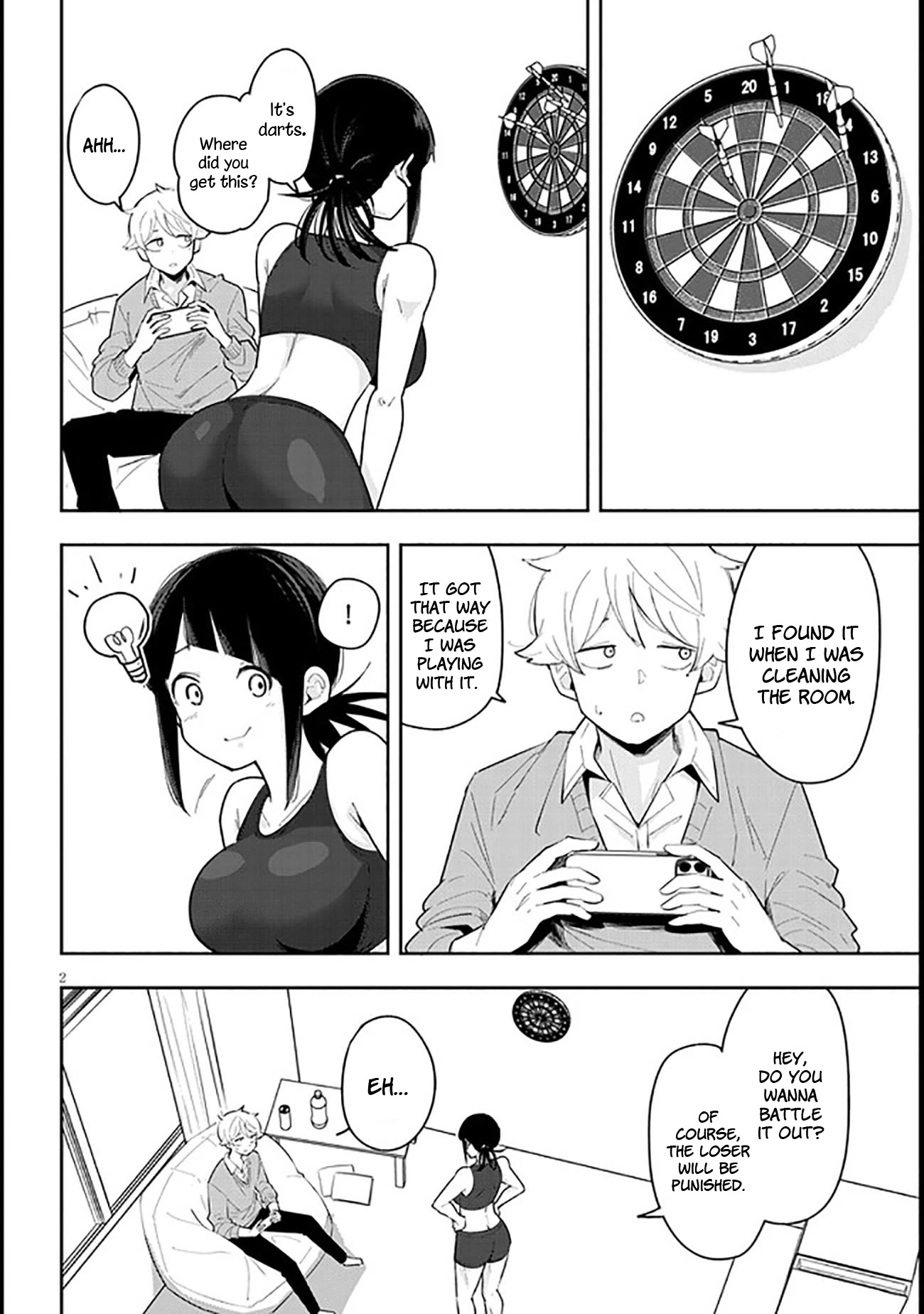 I'm Addicted to Her Chapter 9 page 3 - Chapter 9