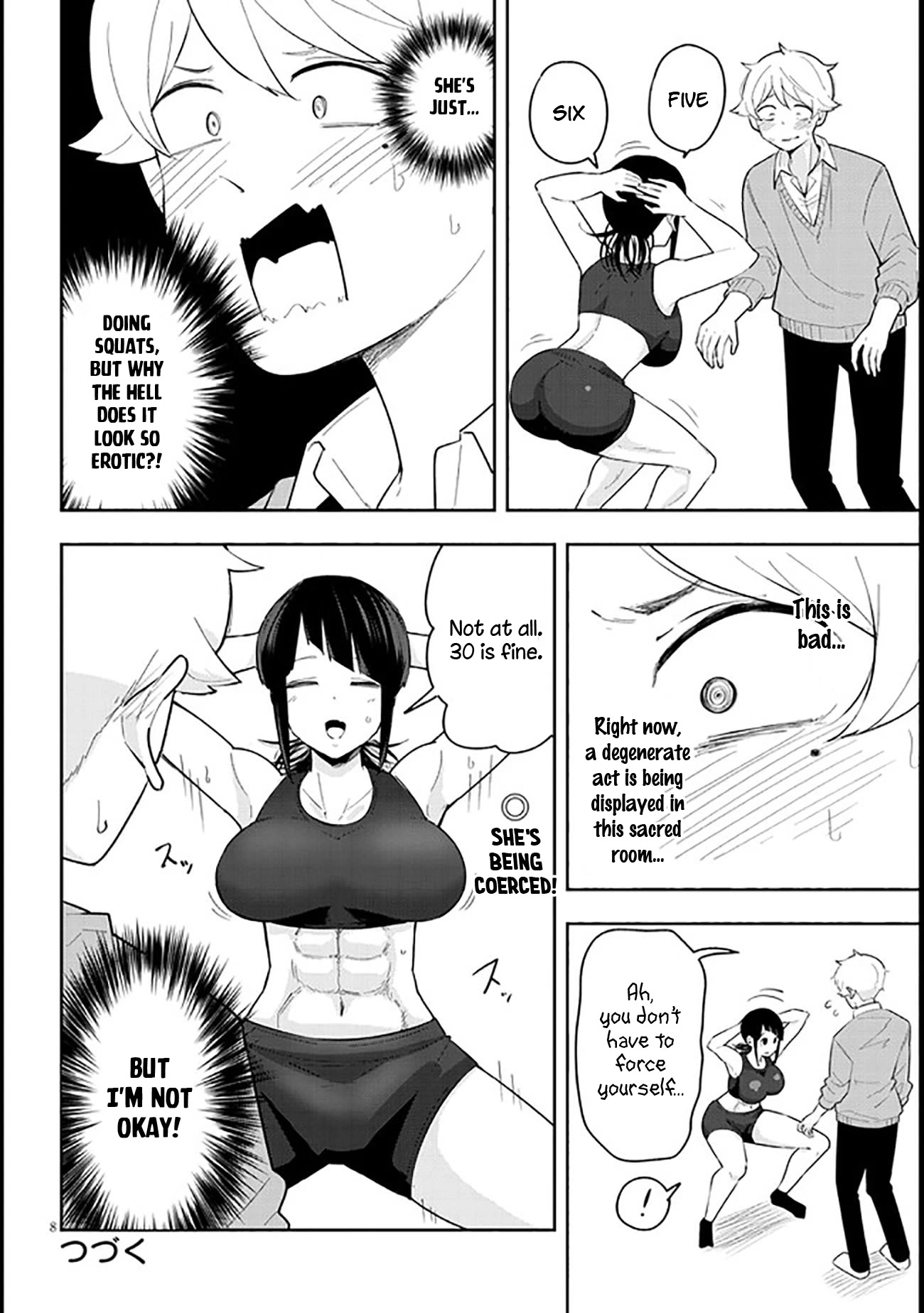 I'm Addicted to Her Chapter 9 page 9 - Chapter 9