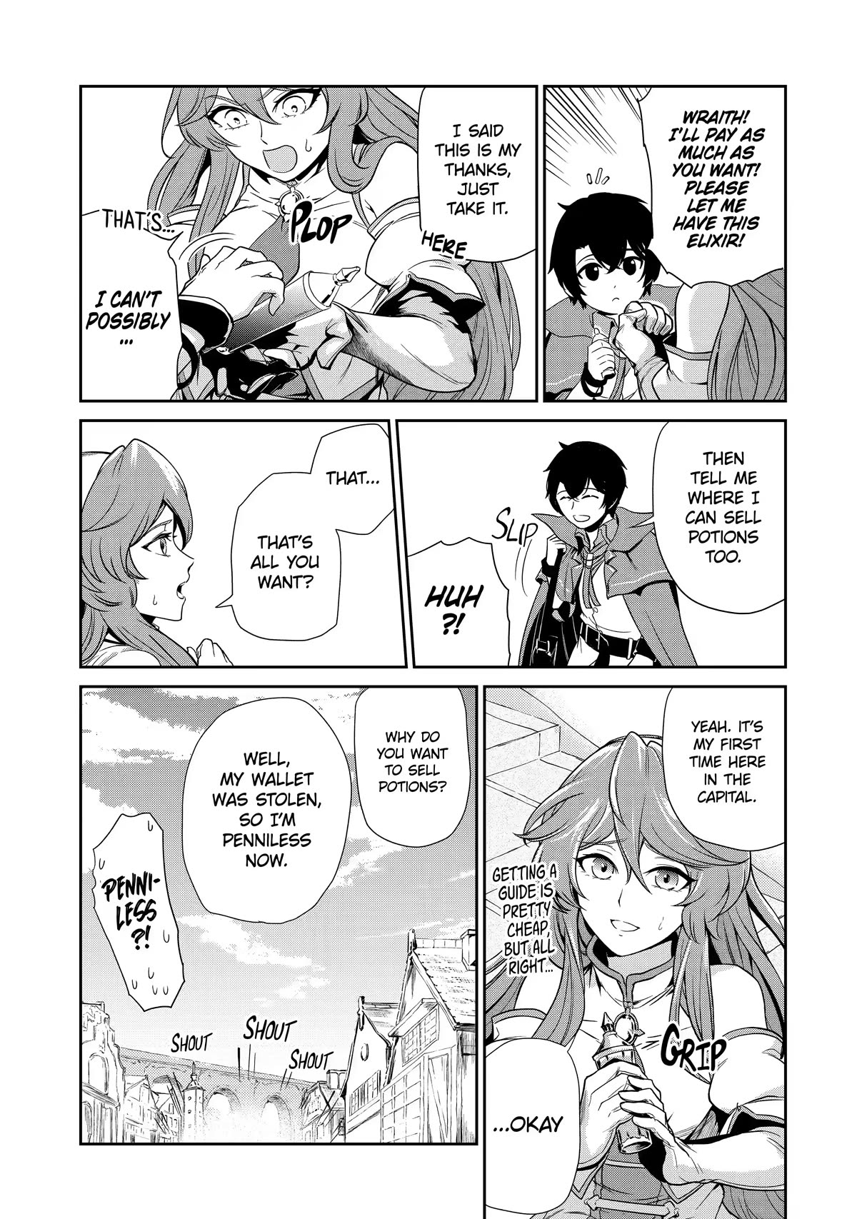 I’m an Alchemist Who Doesn’t Know How OP I Am Chapter 1 page 10 - Chapter 1