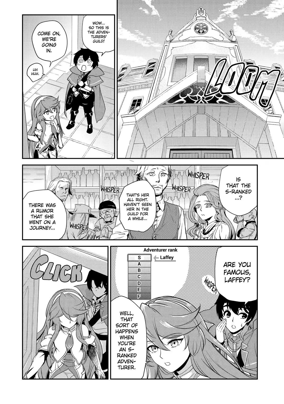 I’m an Alchemist Who Doesn’t Know How OP I Am Chapter 1 page 11 - Chapter 1