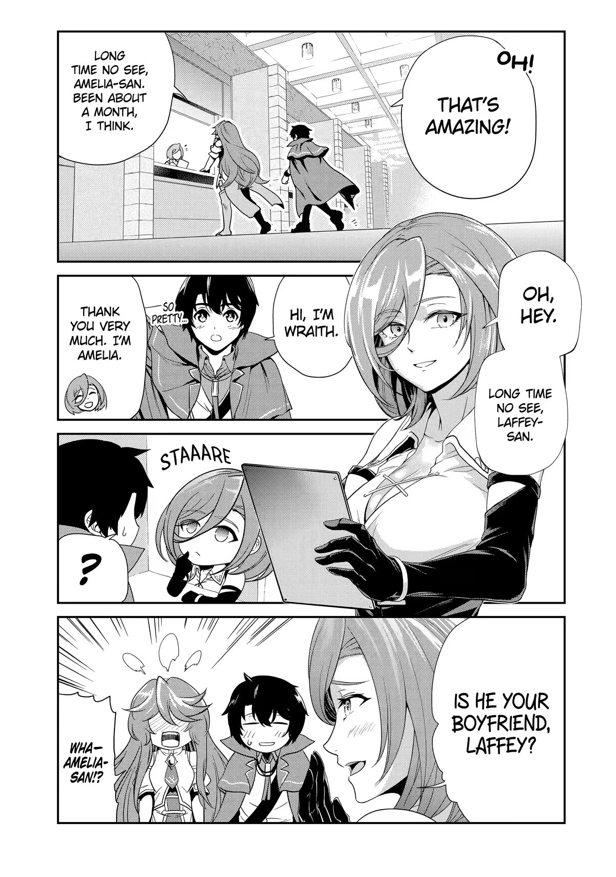 I’m an Alchemist Who Doesn’t Know How OP I Am Chapter 1 page 12 - Chapter 1