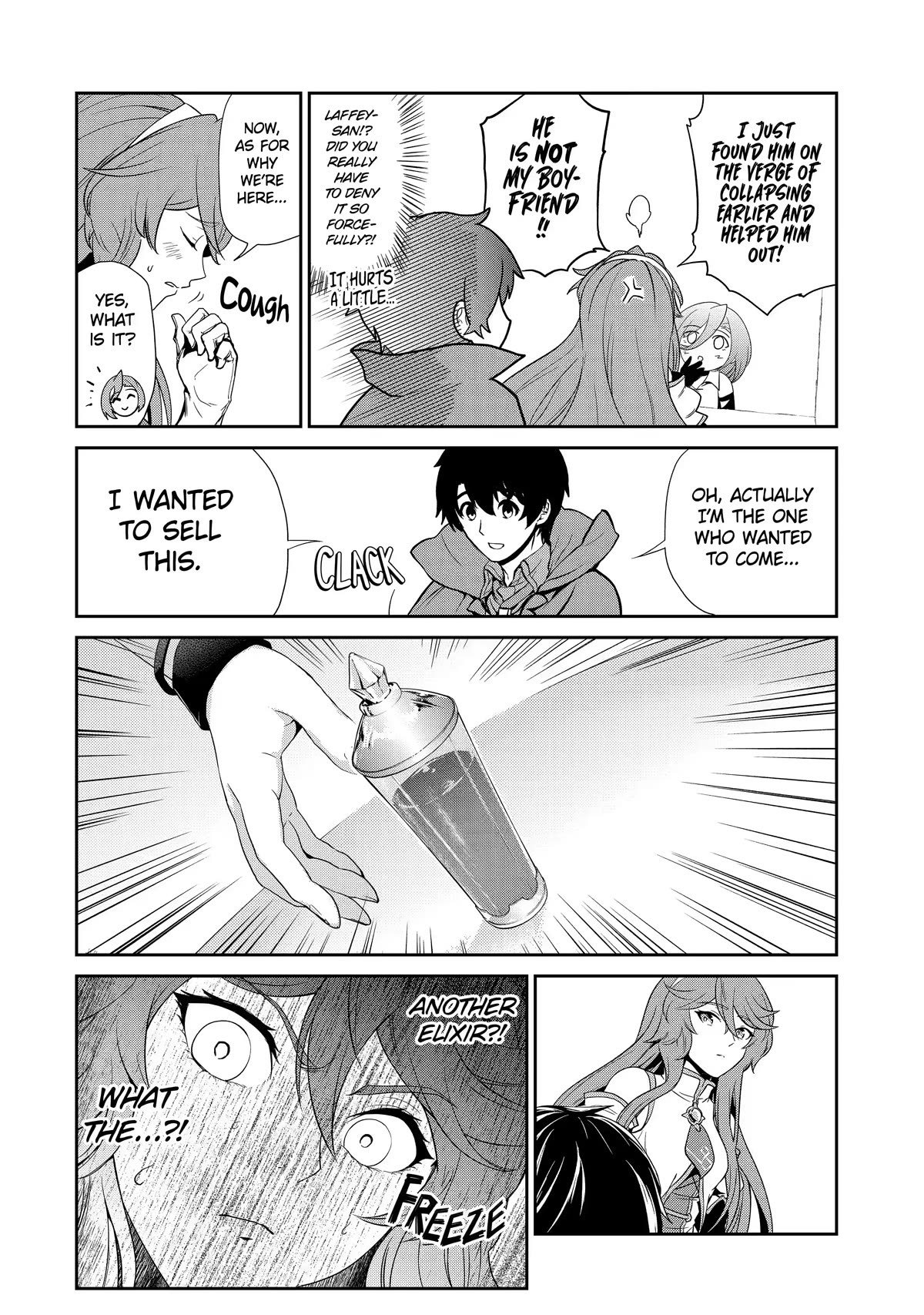 I’m an Alchemist Who Doesn’t Know How OP I Am Chapter 1 page 13 - Chapter 1