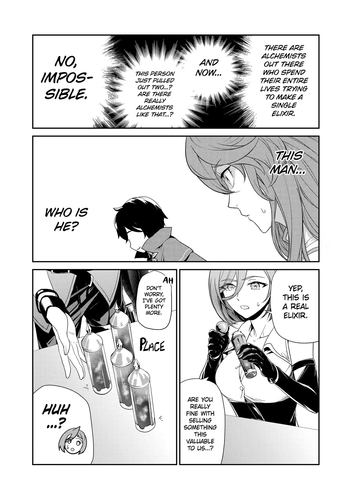 I’m an Alchemist Who Doesn’t Know How OP I Am Chapter 1 page 14 - Chapter 1