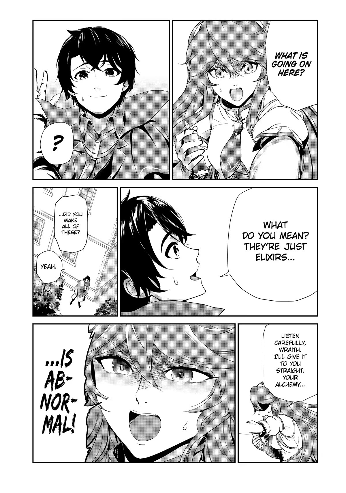 I’m an Alchemist Who Doesn’t Know How OP I Am Chapter 1 page 16 - Chapter 1