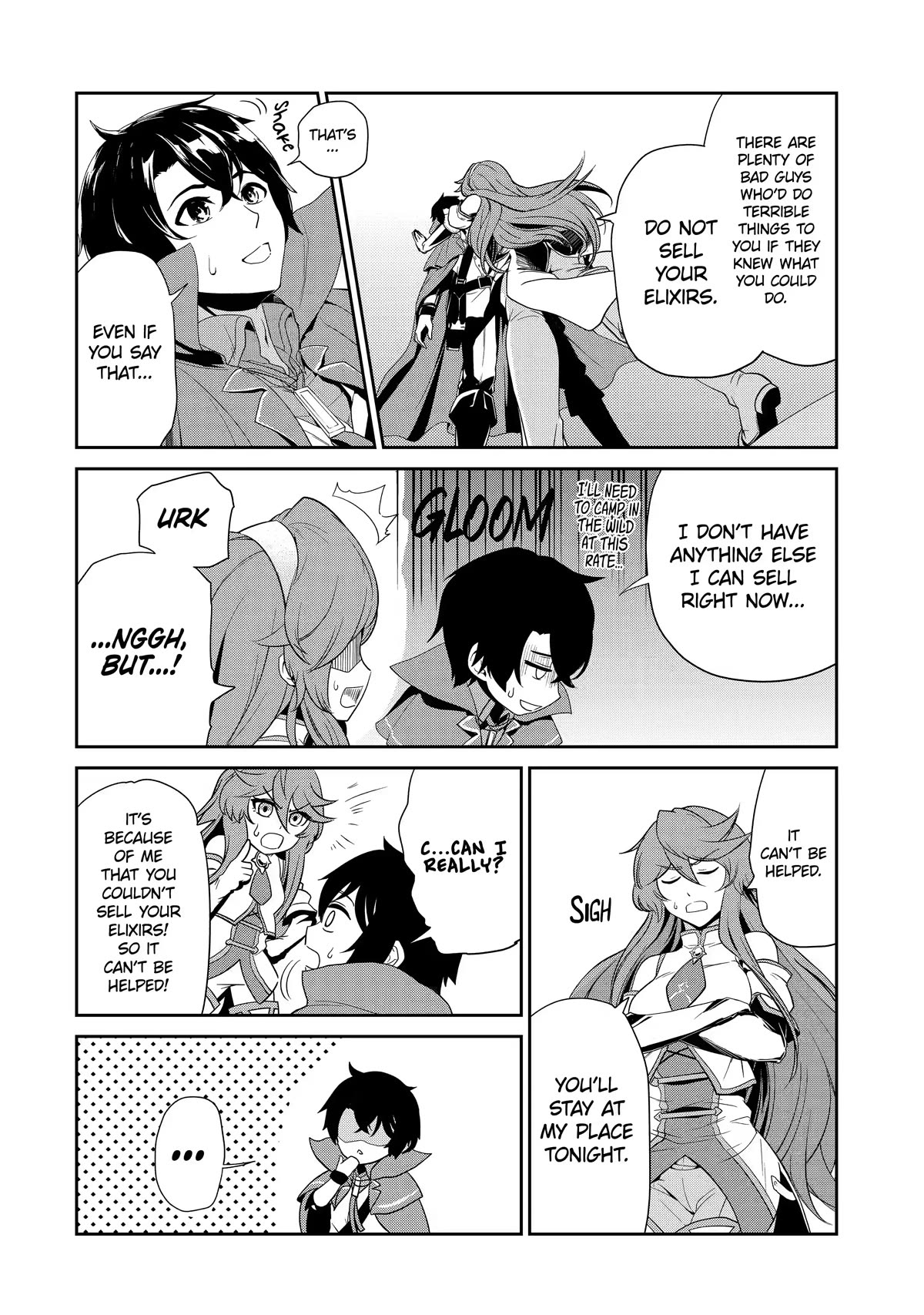 I’m an Alchemist Who Doesn’t Know How OP I Am Chapter 1 page 17 - Chapter 1