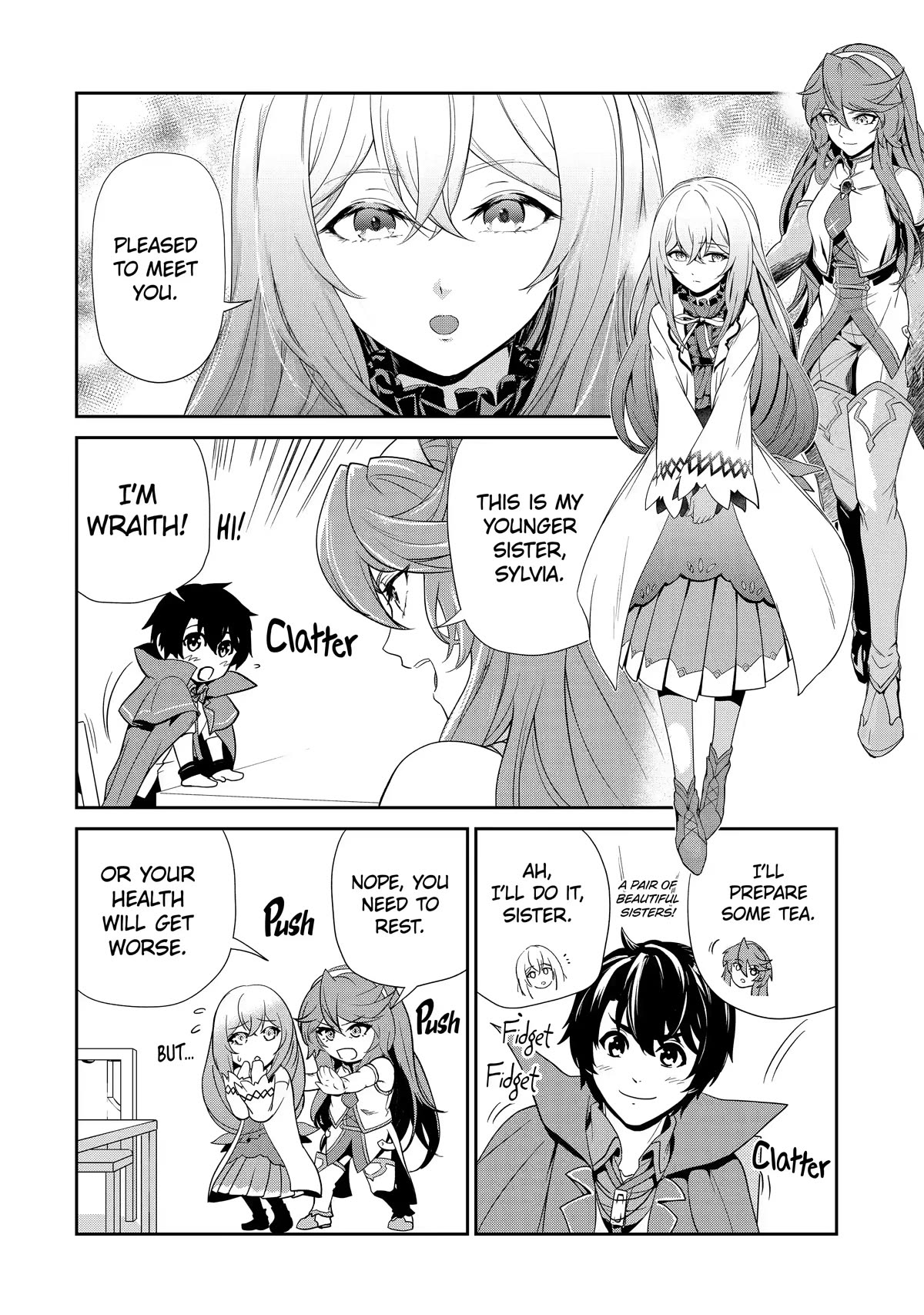 I’m an Alchemist Who Doesn’t Know How OP I Am Chapter 1 page 19 - Chapter 1
