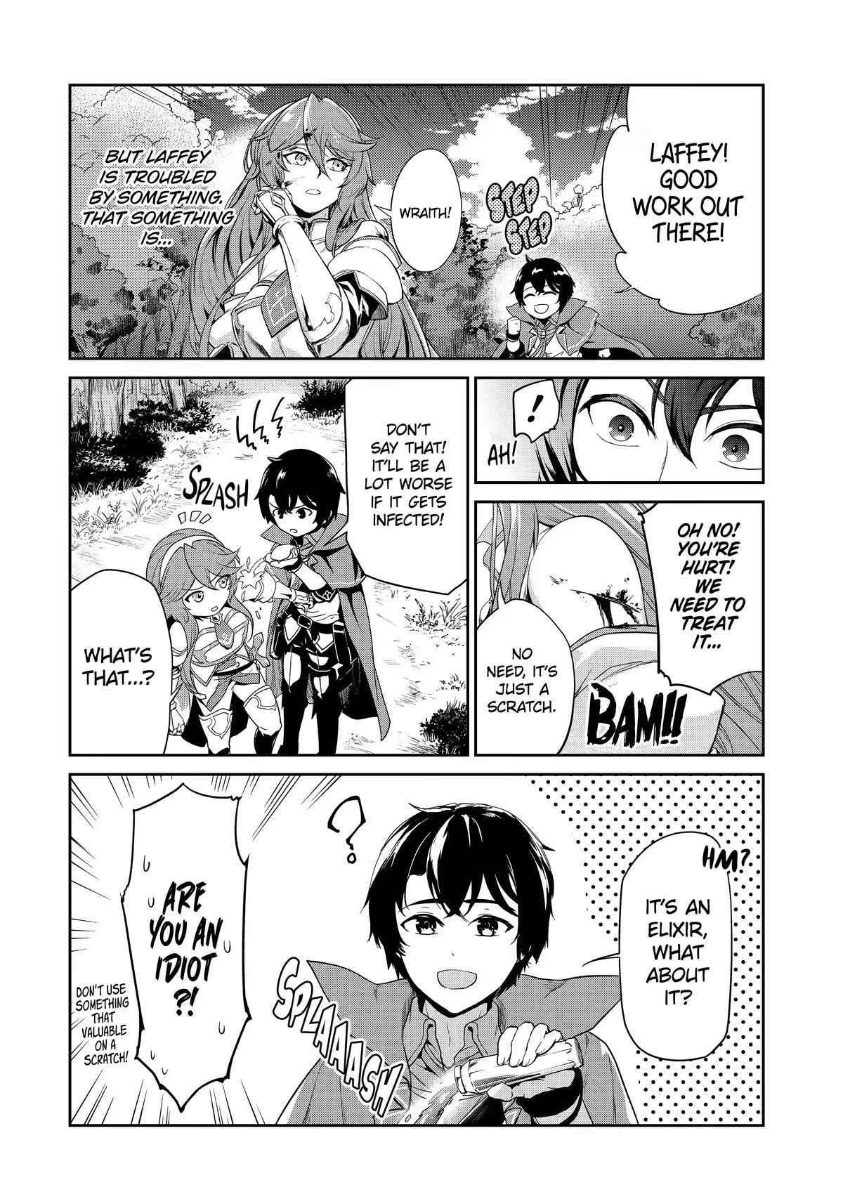 I’m an Alchemist Who Doesn’t Know How OP I Am Chapter 1 page 2 - Chapter 1