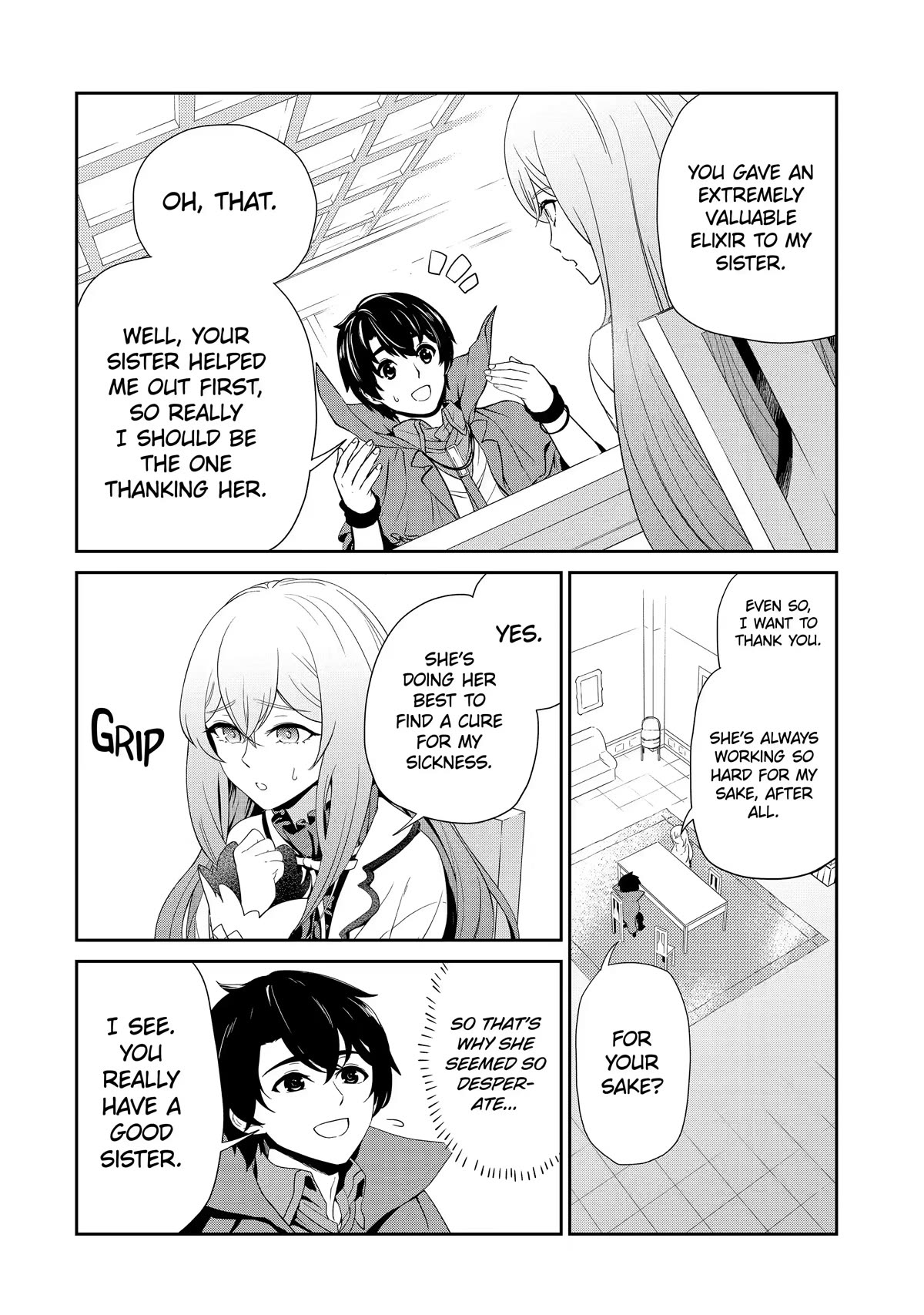 I’m an Alchemist Who Doesn’t Know How OP I Am Chapter 1 page 21 - Chapter 1