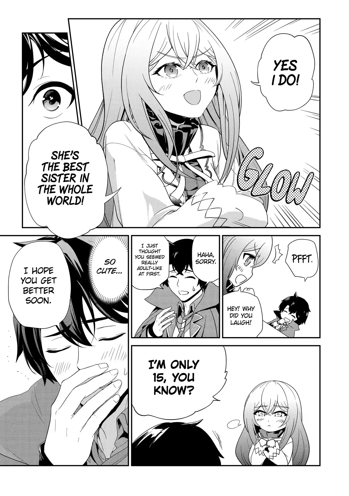 I’m an Alchemist Who Doesn’t Know How OP I Am Chapter 1 page 22 - Chapter 1