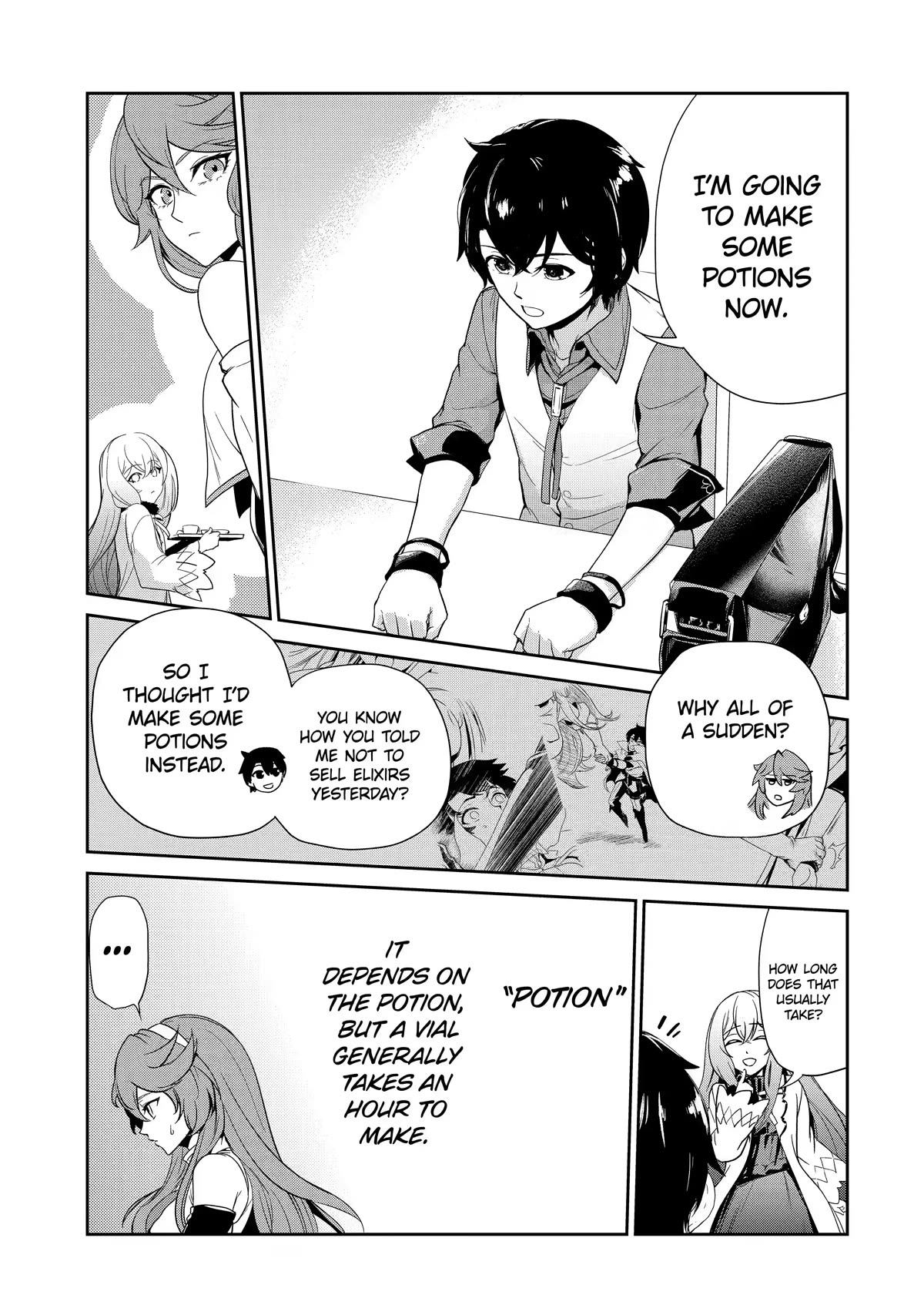 I’m an Alchemist Who Doesn’t Know How OP I Am Chapter 1 page 24 - Chapter 1