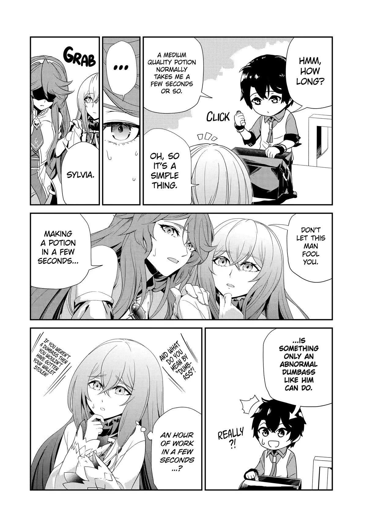 I’m an Alchemist Who Doesn’t Know How OP I Am Chapter 1 page 25 - Chapter 1