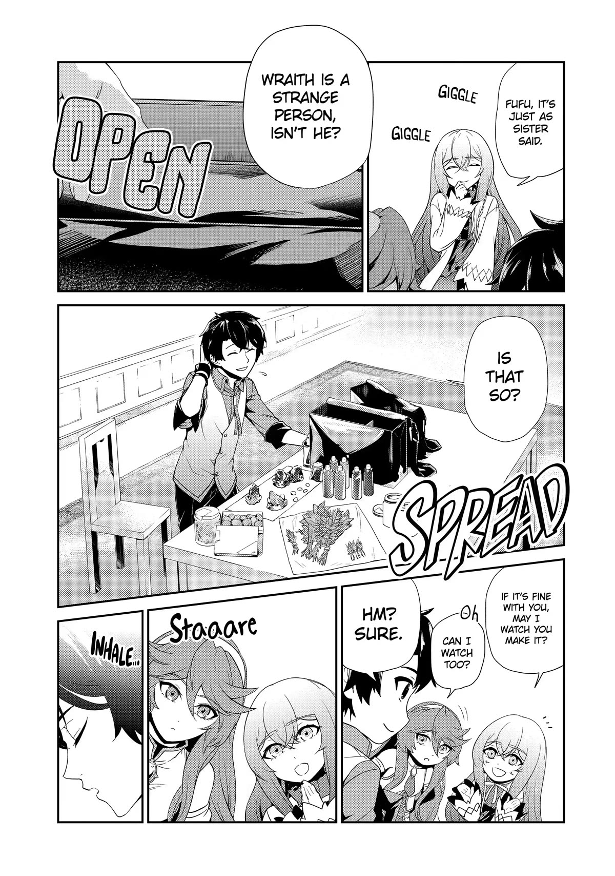 I’m an Alchemist Who Doesn’t Know How OP I Am Chapter 1 page 26 - Chapter 1