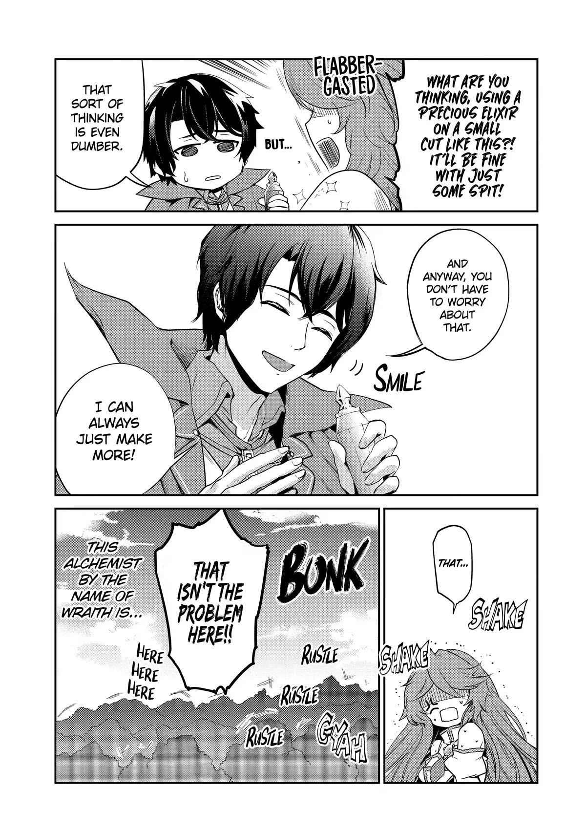 I’m an Alchemist Who Doesn’t Know How OP I Am Chapter 1 page 3 - Chapter 1