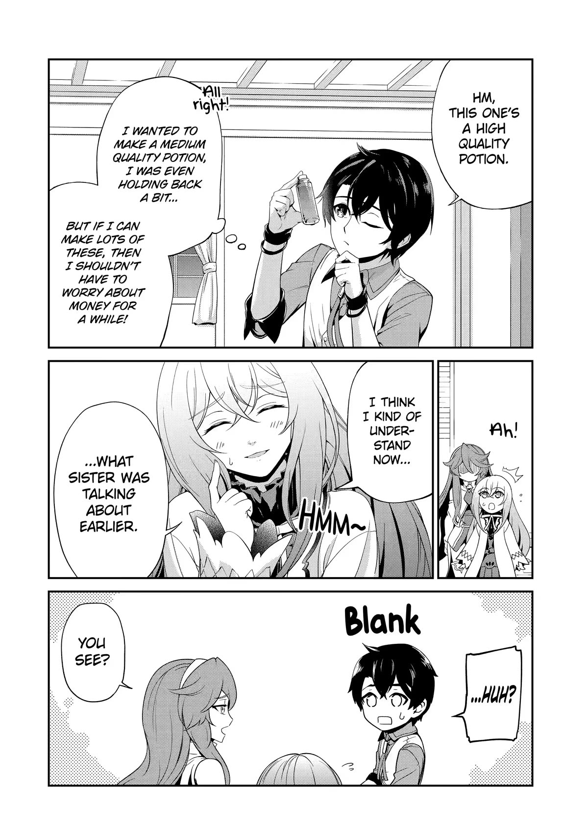 I’m an Alchemist Who Doesn’t Know How OP I Am Chapter 1 page 30 - Chapter 1