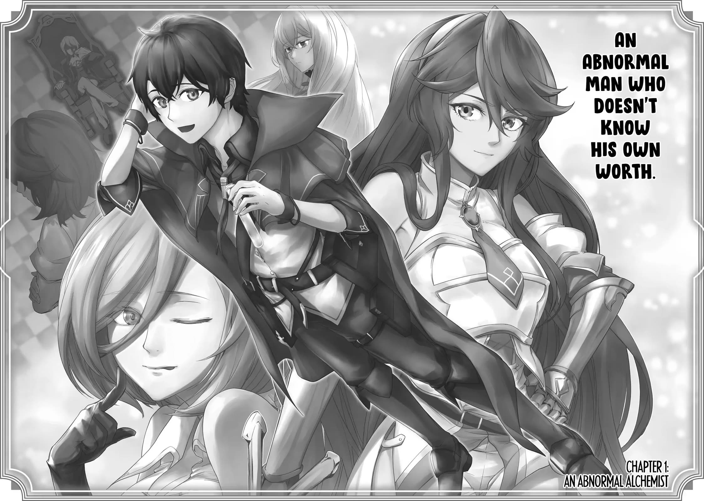 I’m an Alchemist Who Doesn’t Know How OP I Am Chapter 1 page 4 - Chapter 1