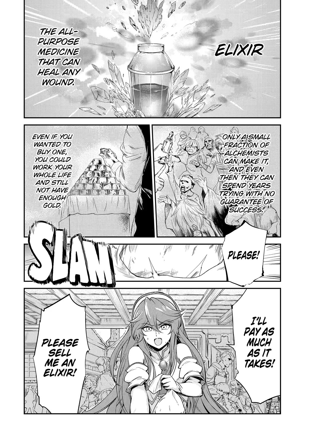 I’m an Alchemist Who Doesn’t Know How OP I Am Chapter 1 page 5 - Chapter 1