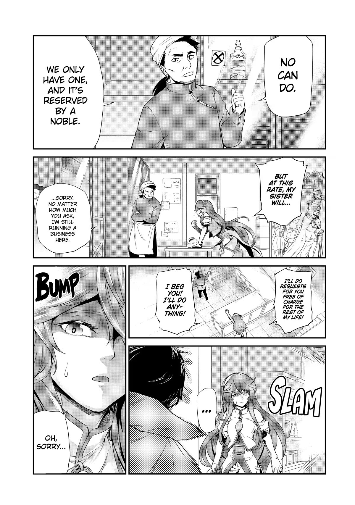 I’m an Alchemist Who Doesn’t Know How OP I Am Chapter 1 page 6 - Chapter 1