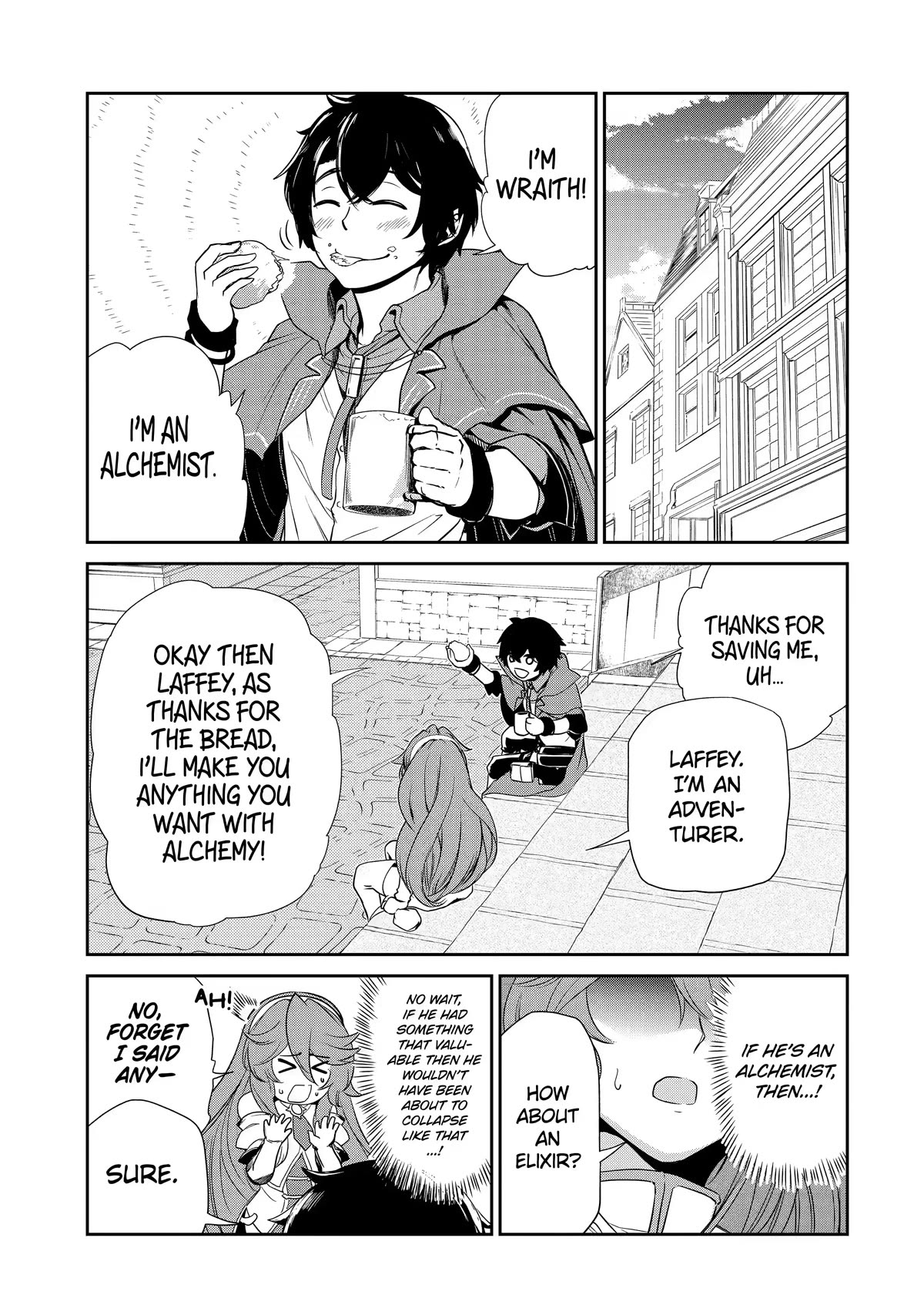 I’m an Alchemist Who Doesn’t Know How OP I Am Chapter 1 page 8 - Chapter 1