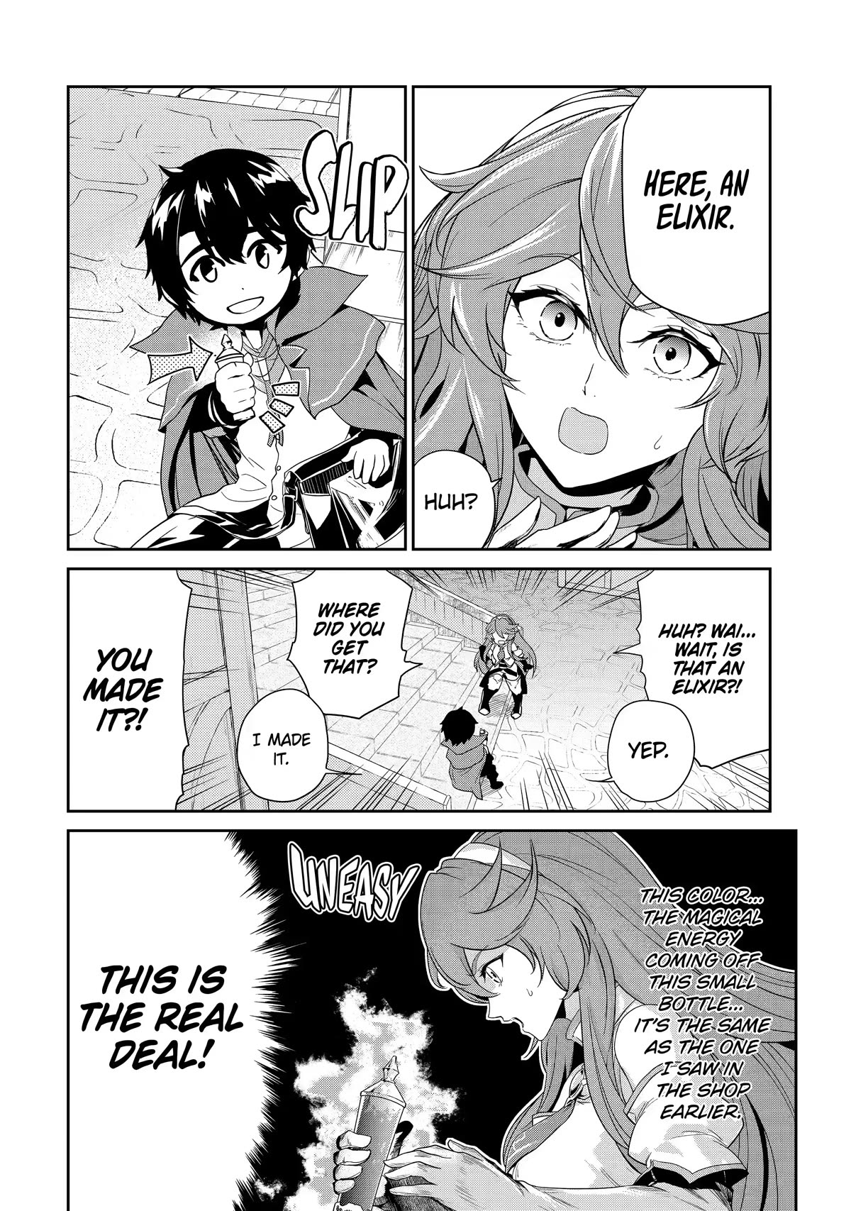 I’m an Alchemist Who Doesn’t Know How OP I Am Chapter 1 page 9 - Chapter 1