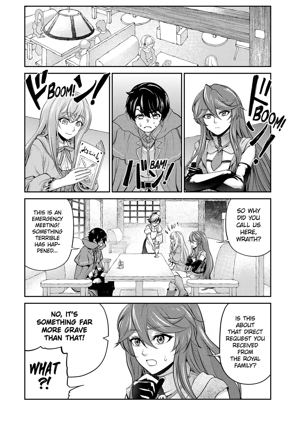 I’m an Alchemist Who Doesn’t Know How OP I Am Chapter 10 page 12 - Chapter 10
